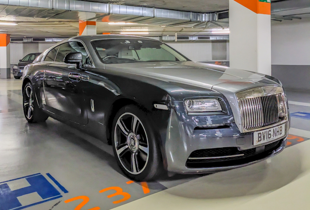 Rolls-Royce Wraith