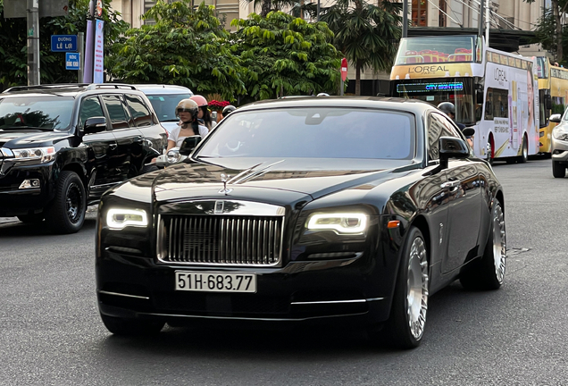 Rolls-Royce Wraith Series II