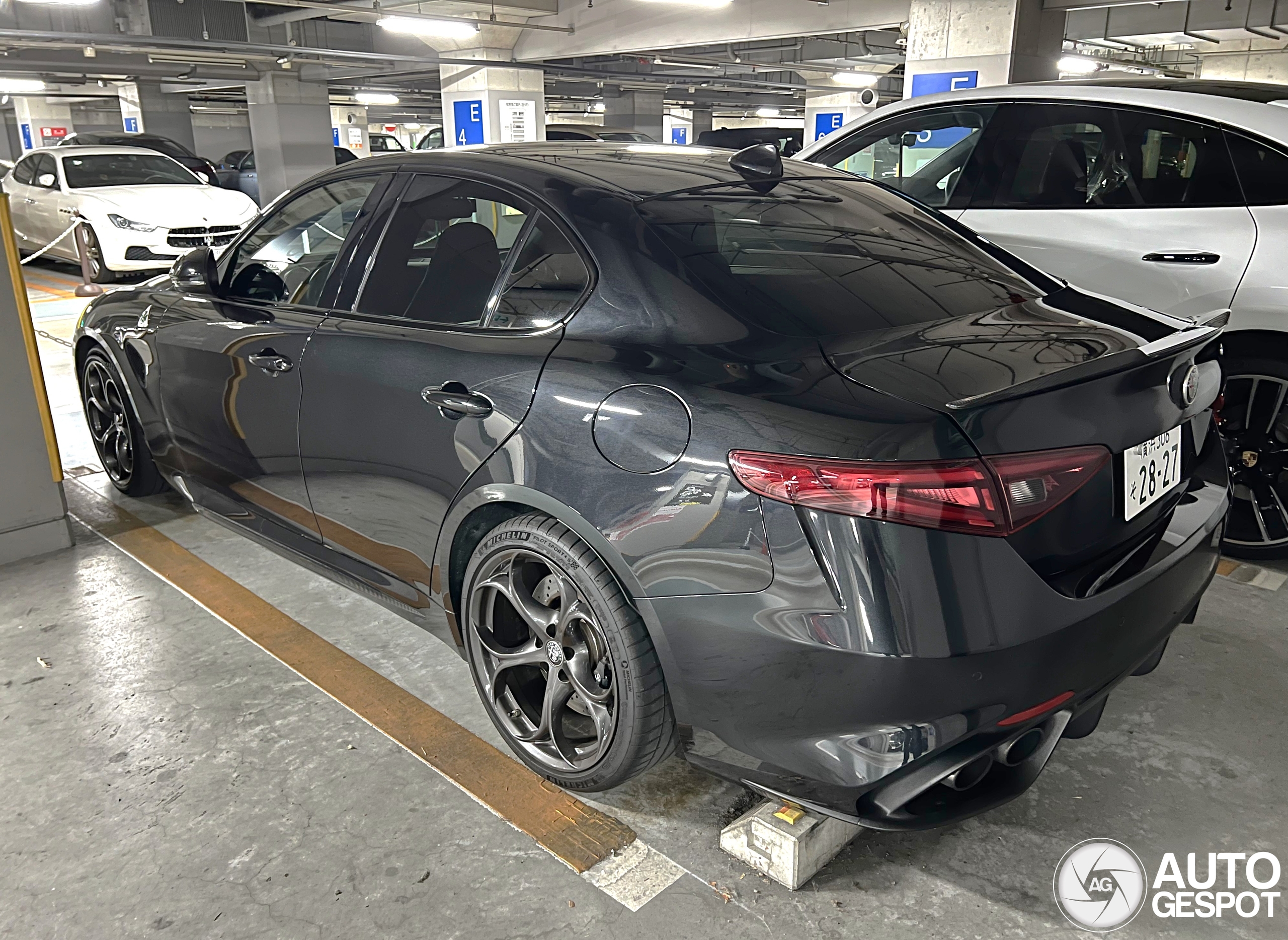 Alfa Romeo Giulia Quadrifoglio