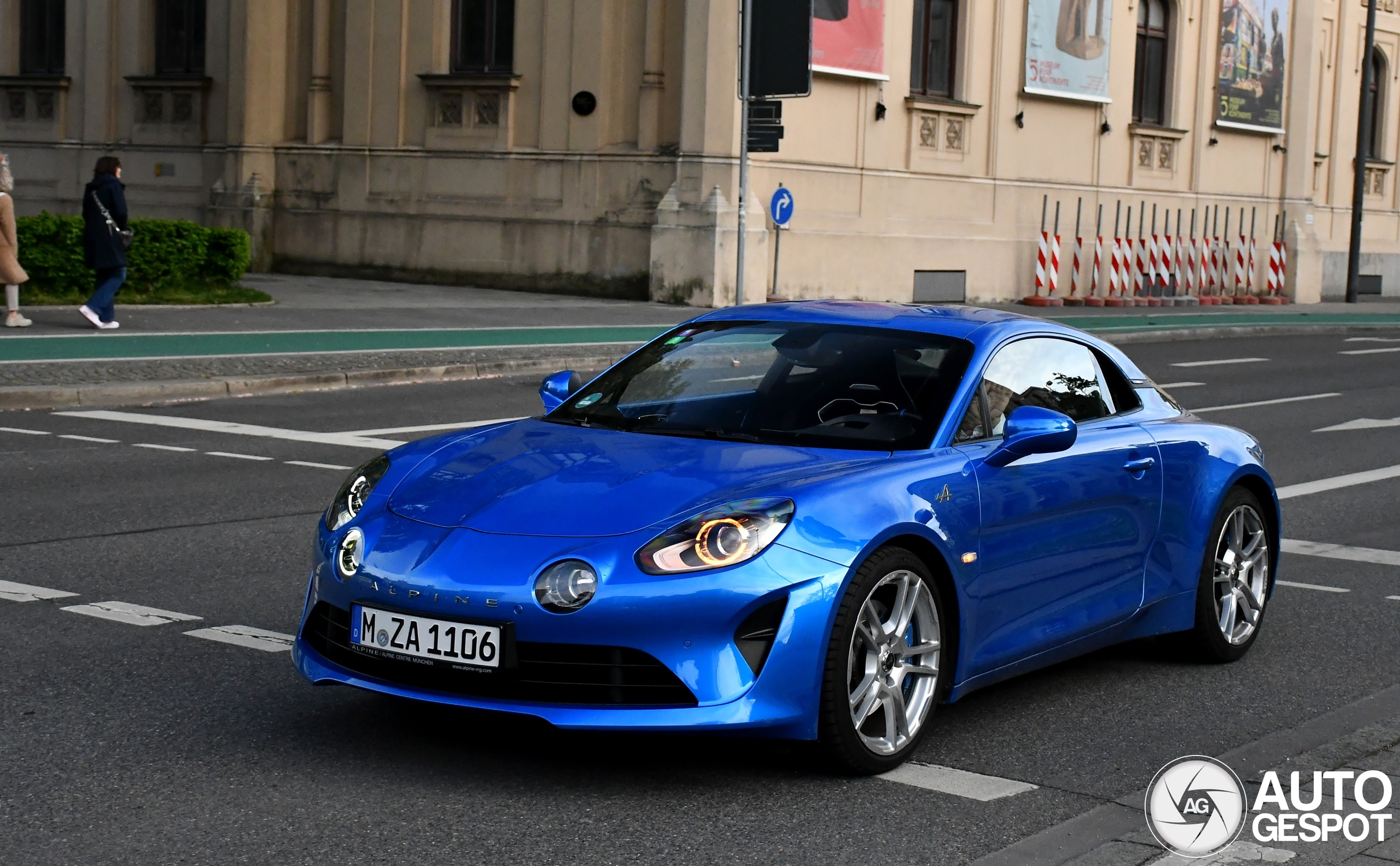 Alpine A110 2022