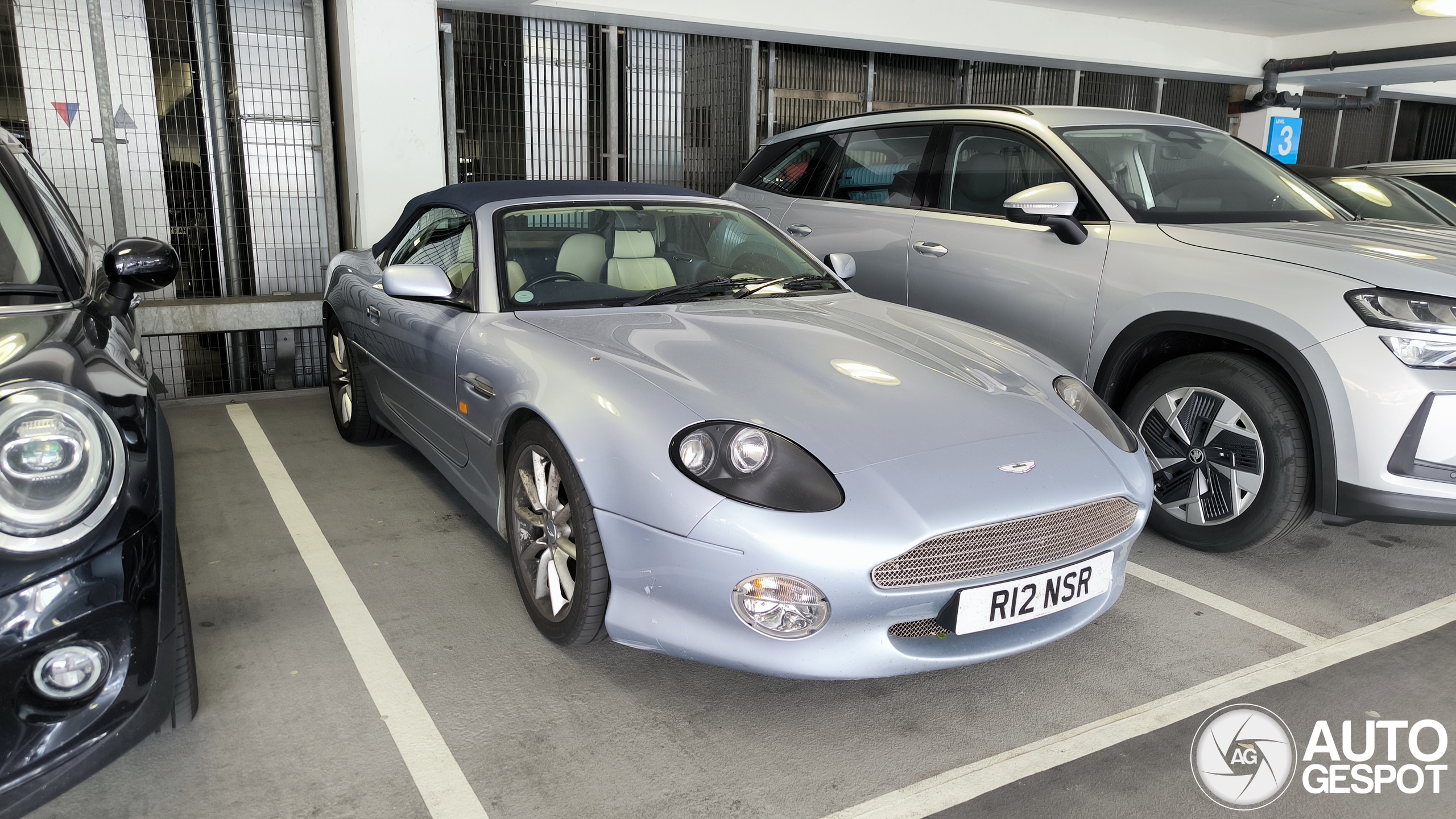 Aston Martin DB7 Vantage Volante