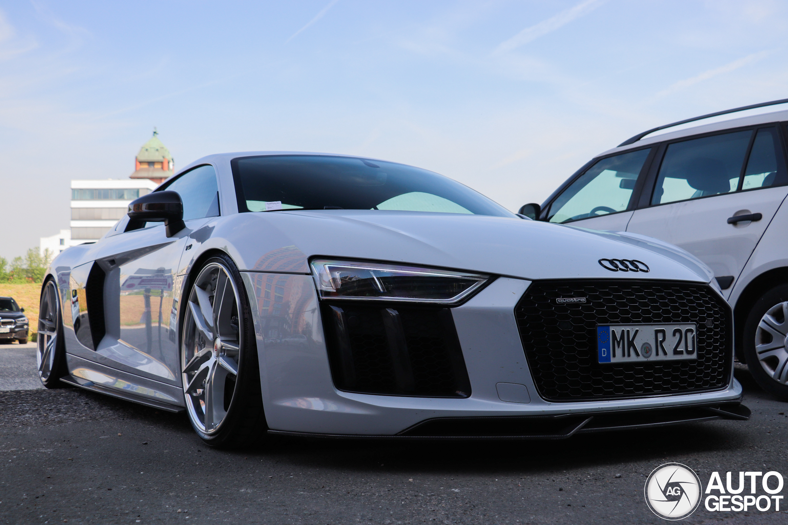 Audi R8 V10 Plus 2015