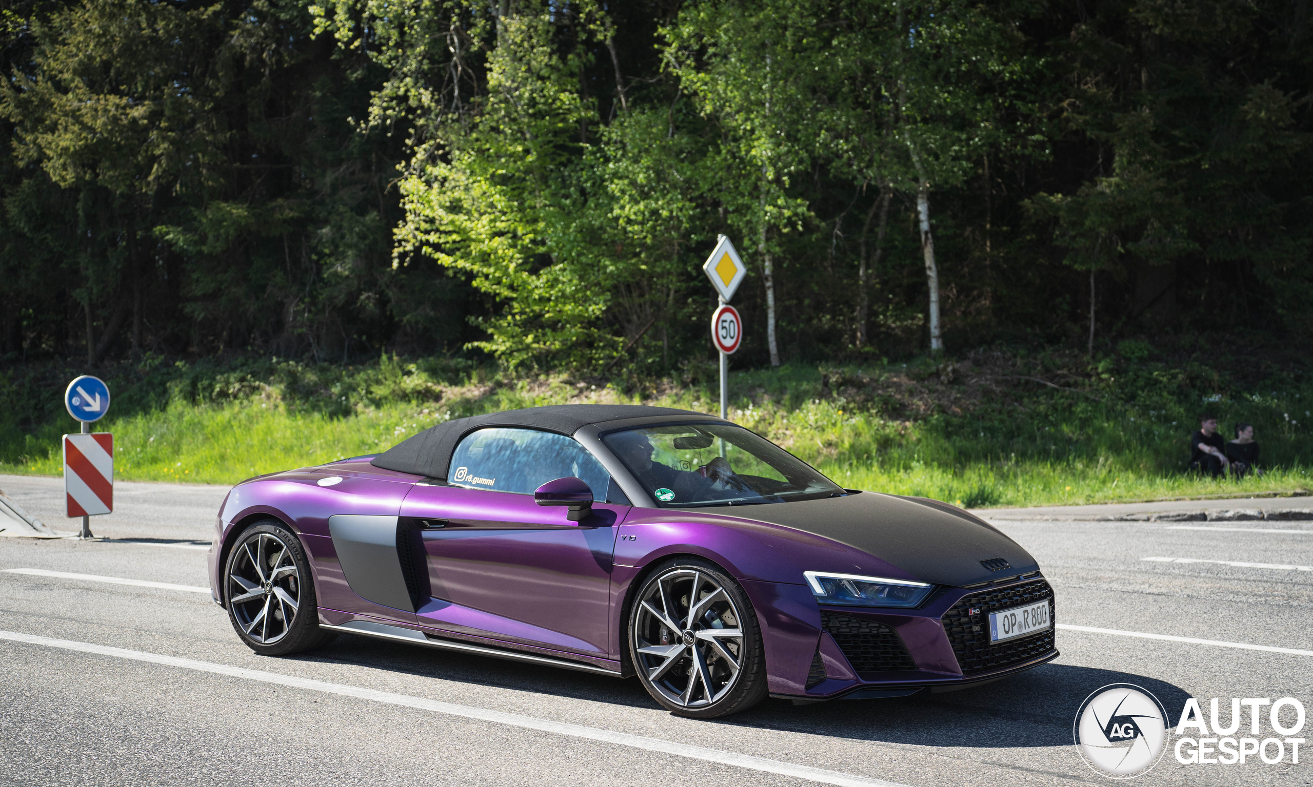 Audi R8 V10 Spyder 2019