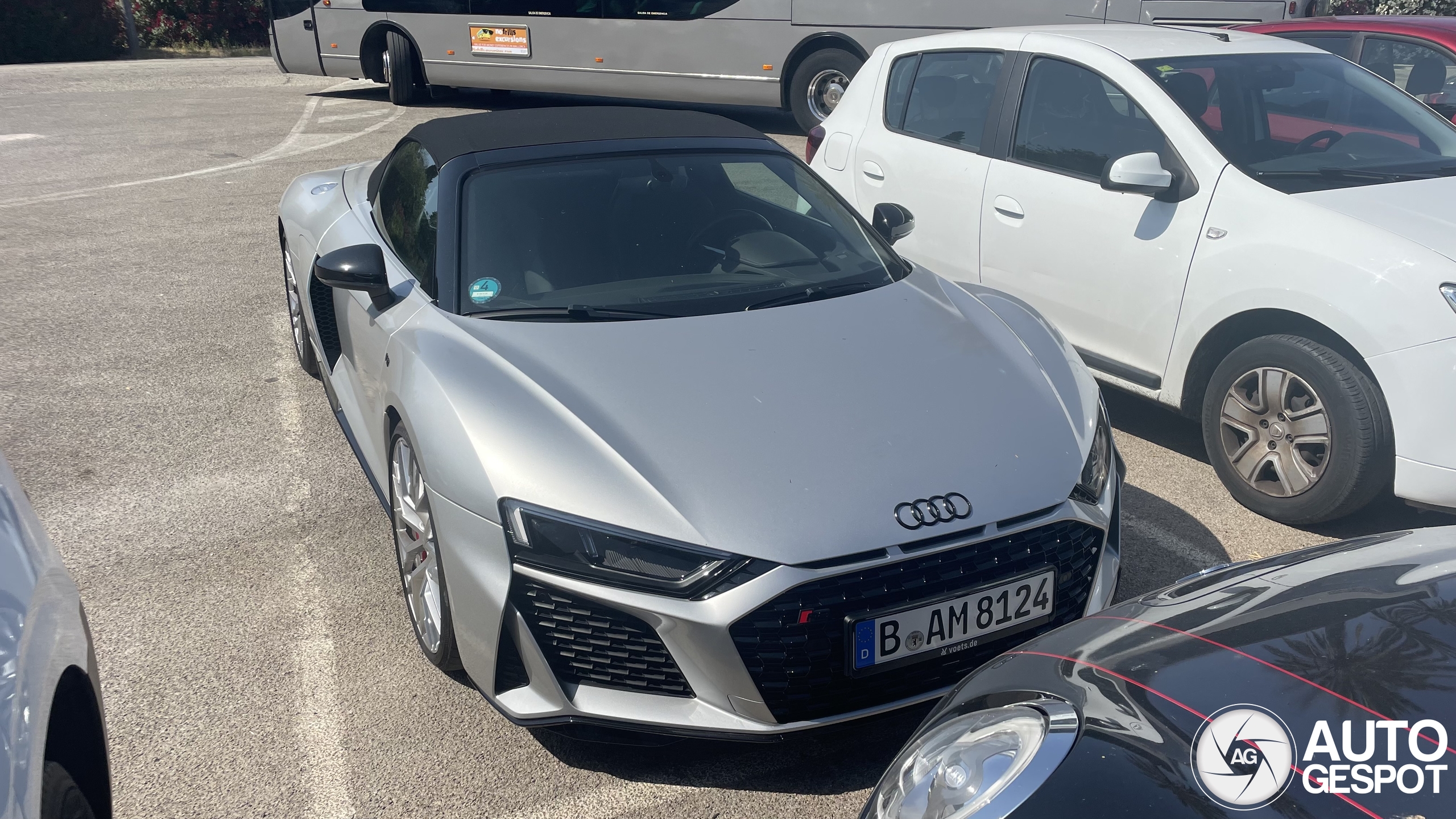 Audi R8 V10 Spyder 2019