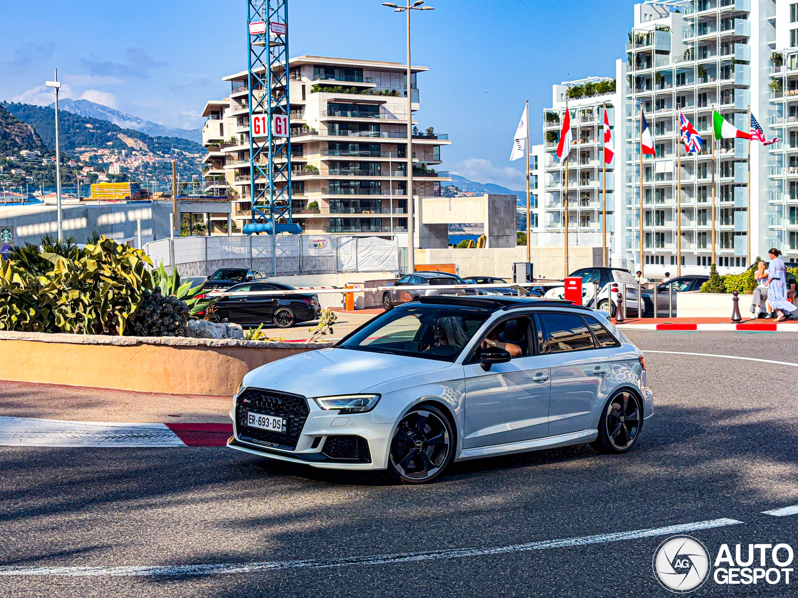 Audi RS3 Sportback 8V 2018