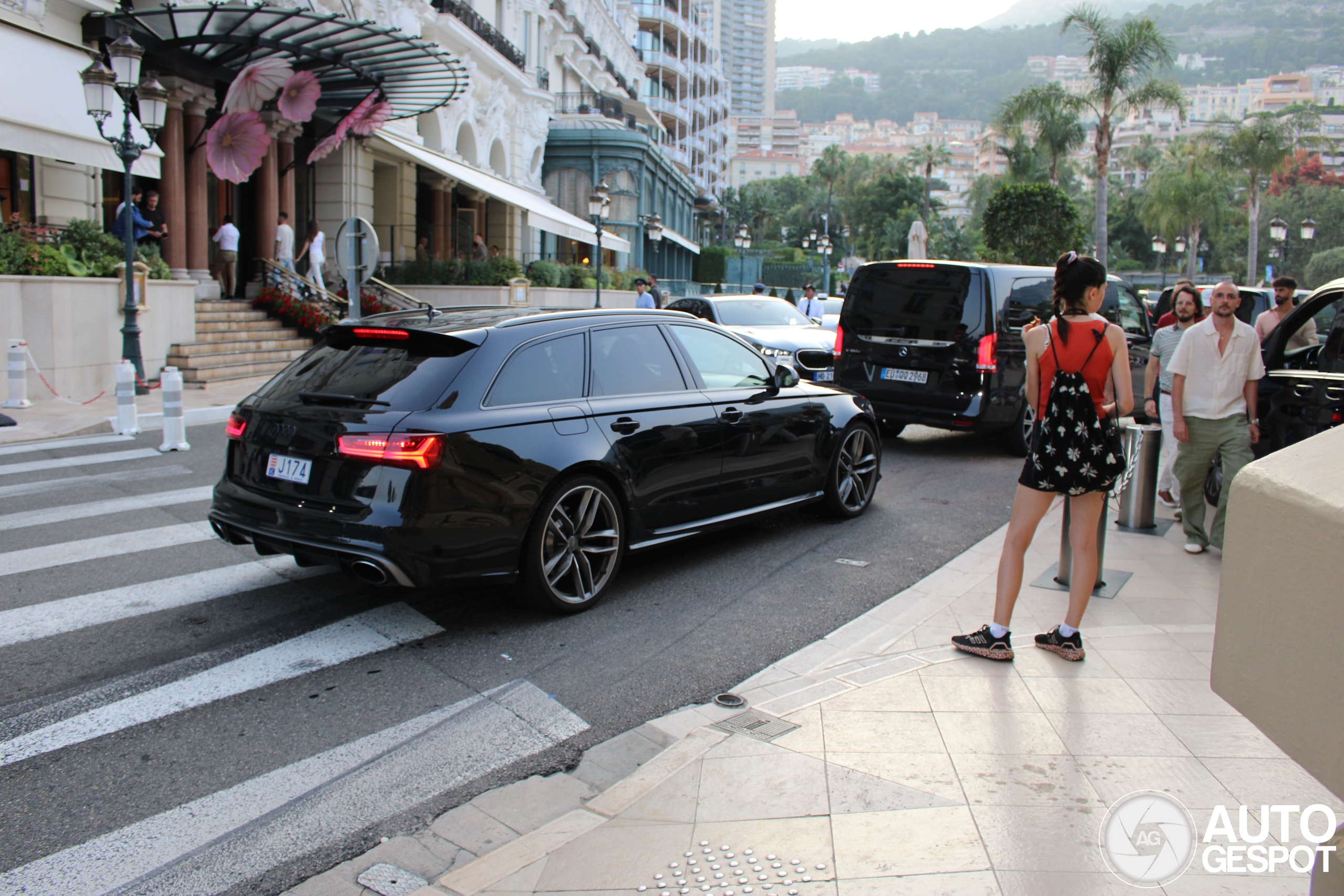 Audi RS6 Avant C7 2015