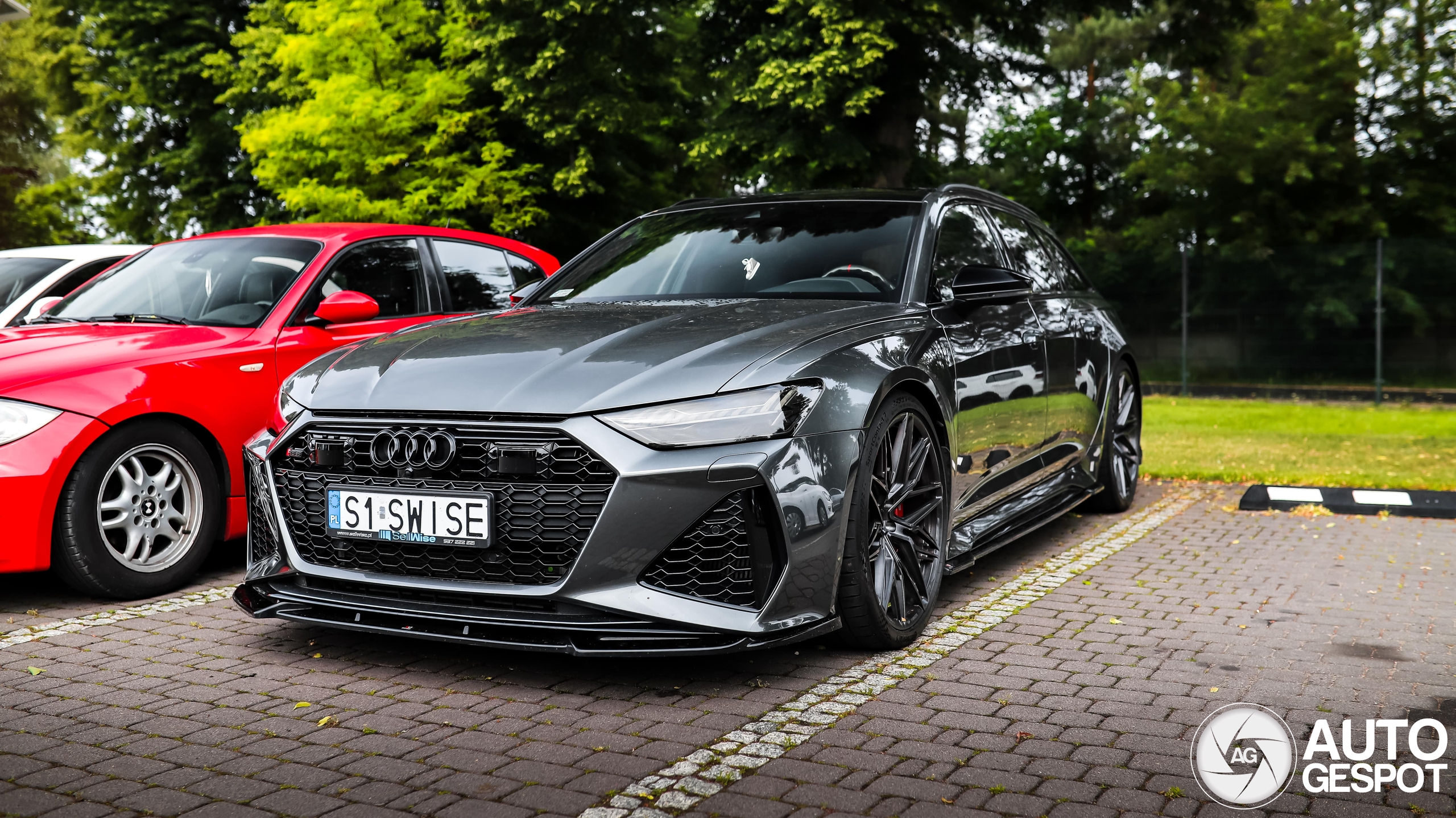 Audi RS6 Avant C8