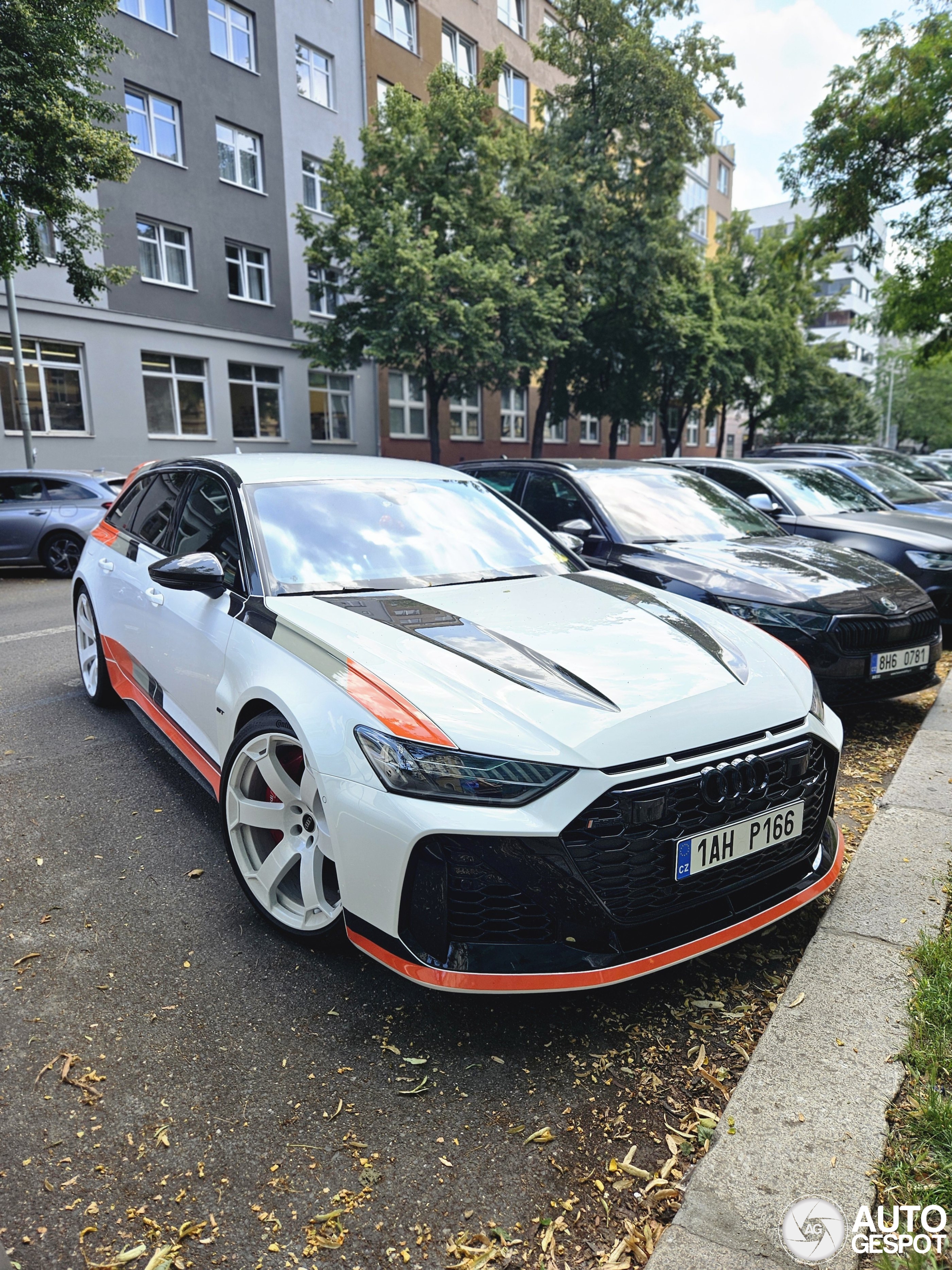 Audi RS6 GT Avant C8