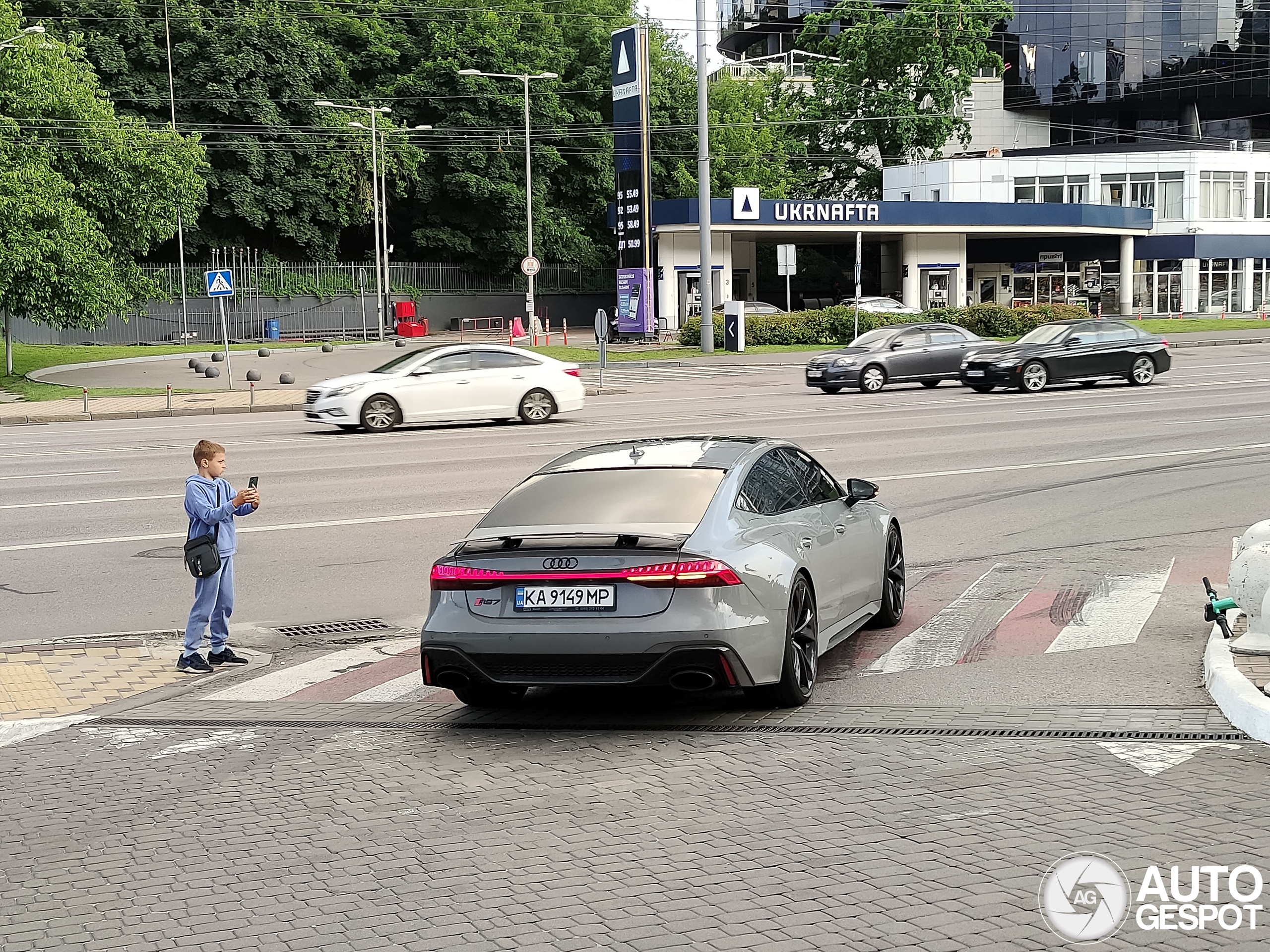 Audi RS7 Sportback C8