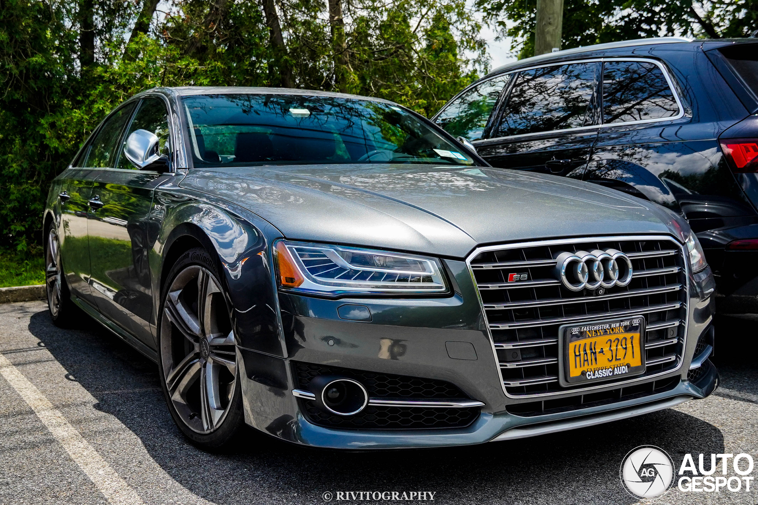 Audi S8 D4 2014