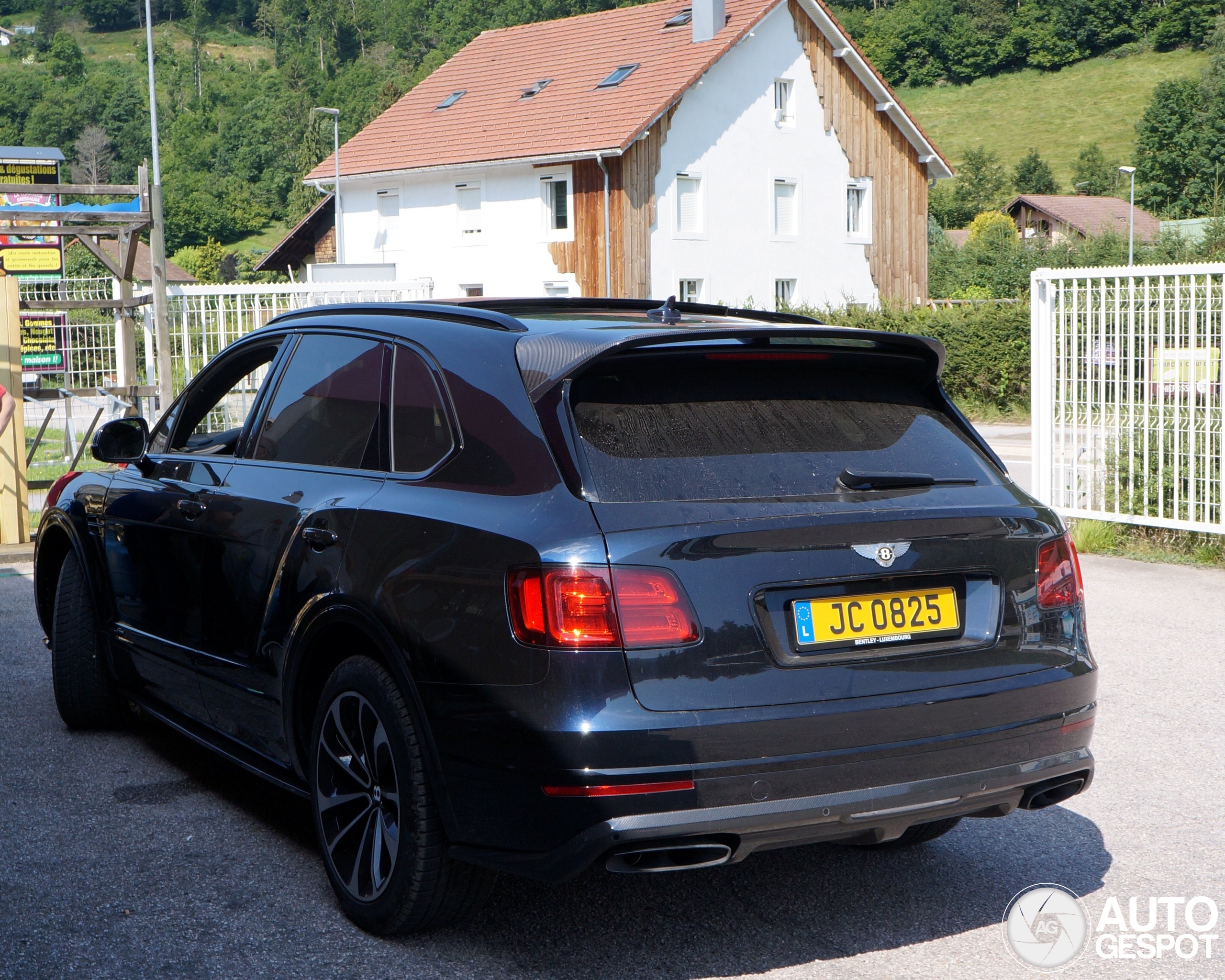 Bentley Bentayga Speed