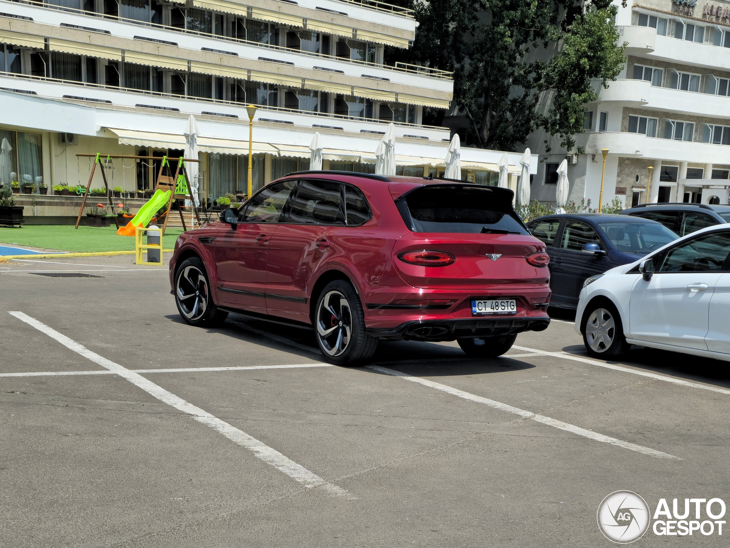 Bentley Bentayga Hybrid S