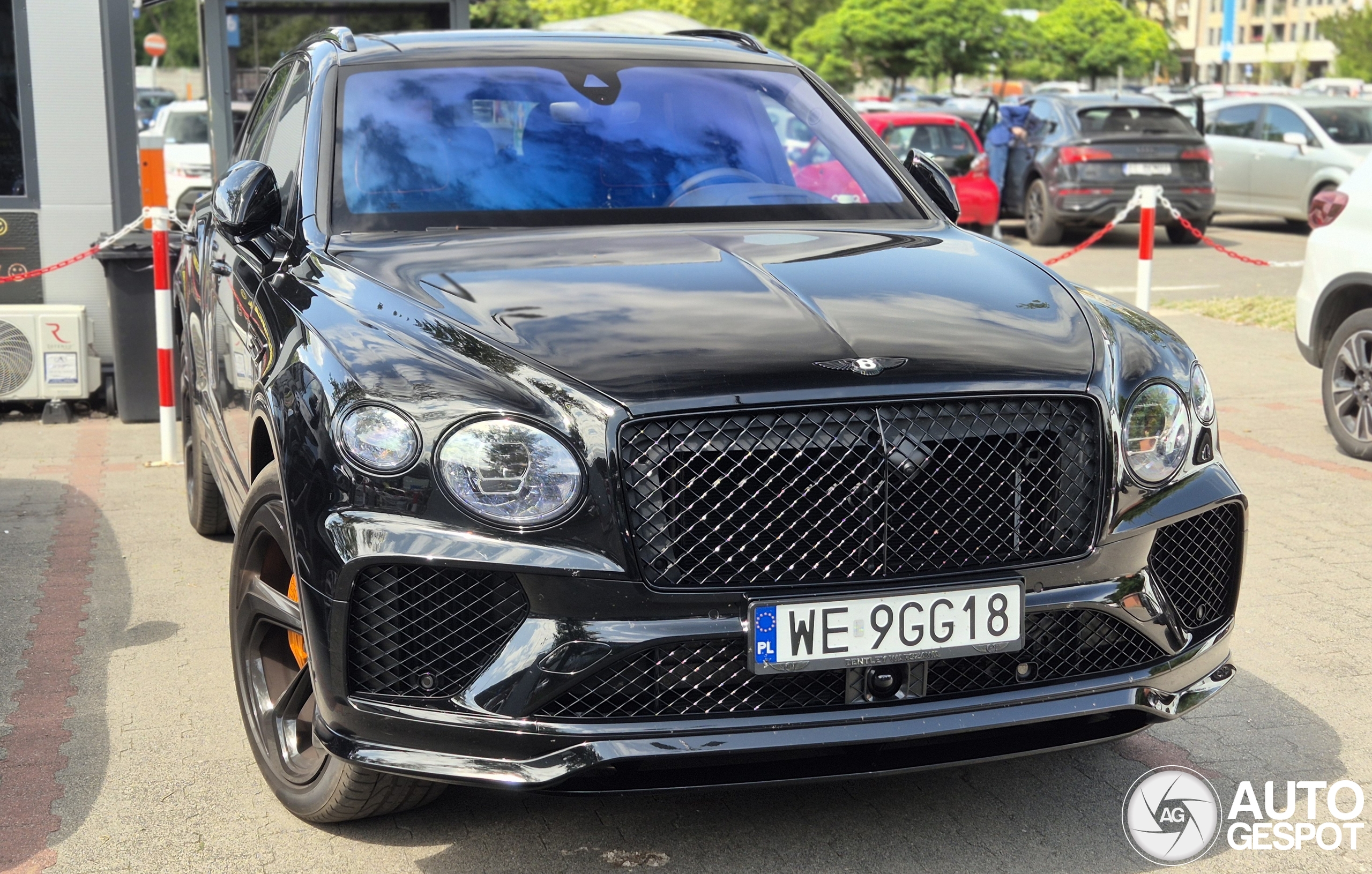 Bentley Bentayga V8 S 2024 Black Edition