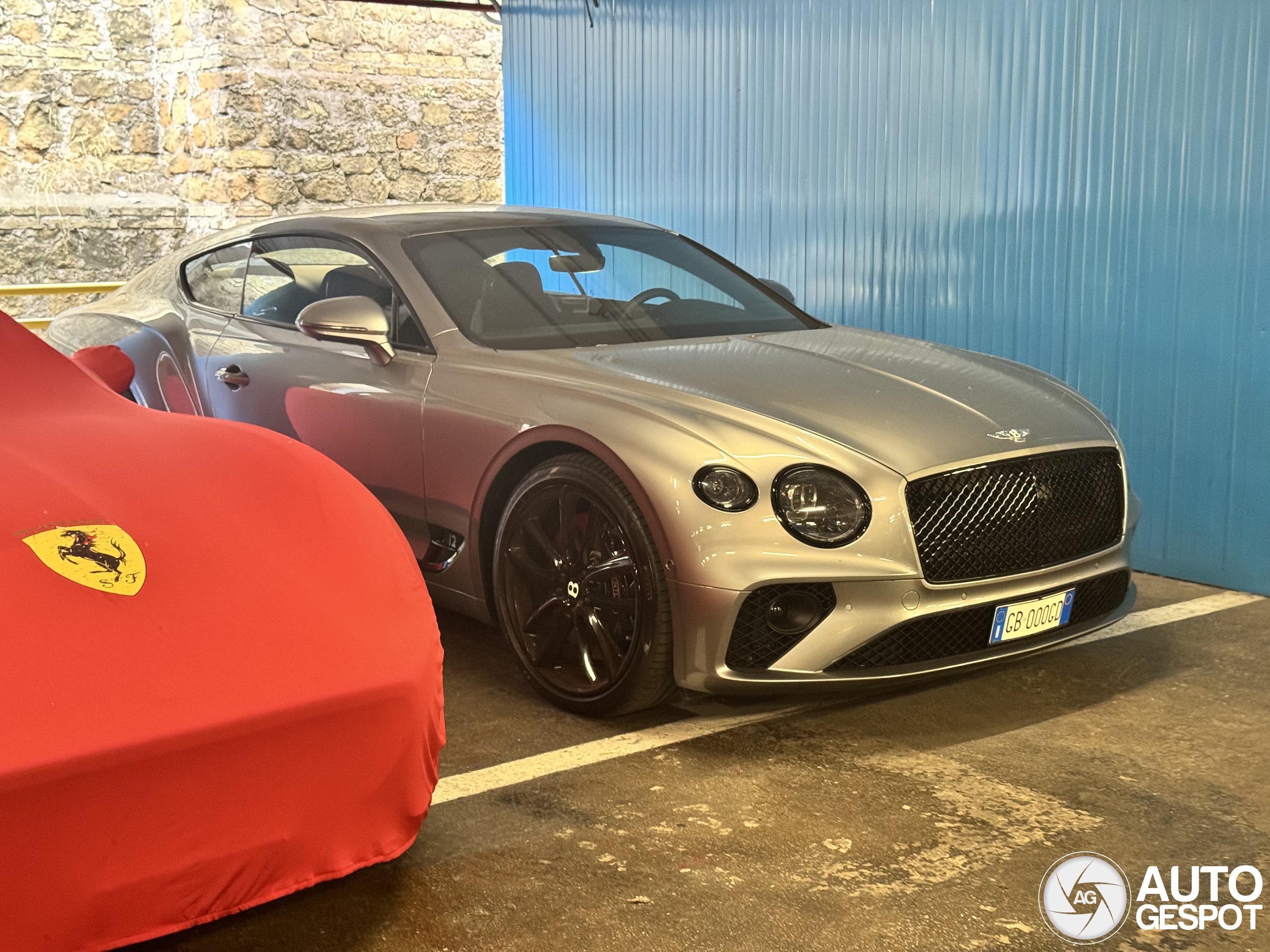 Bentley Continental GT 2018