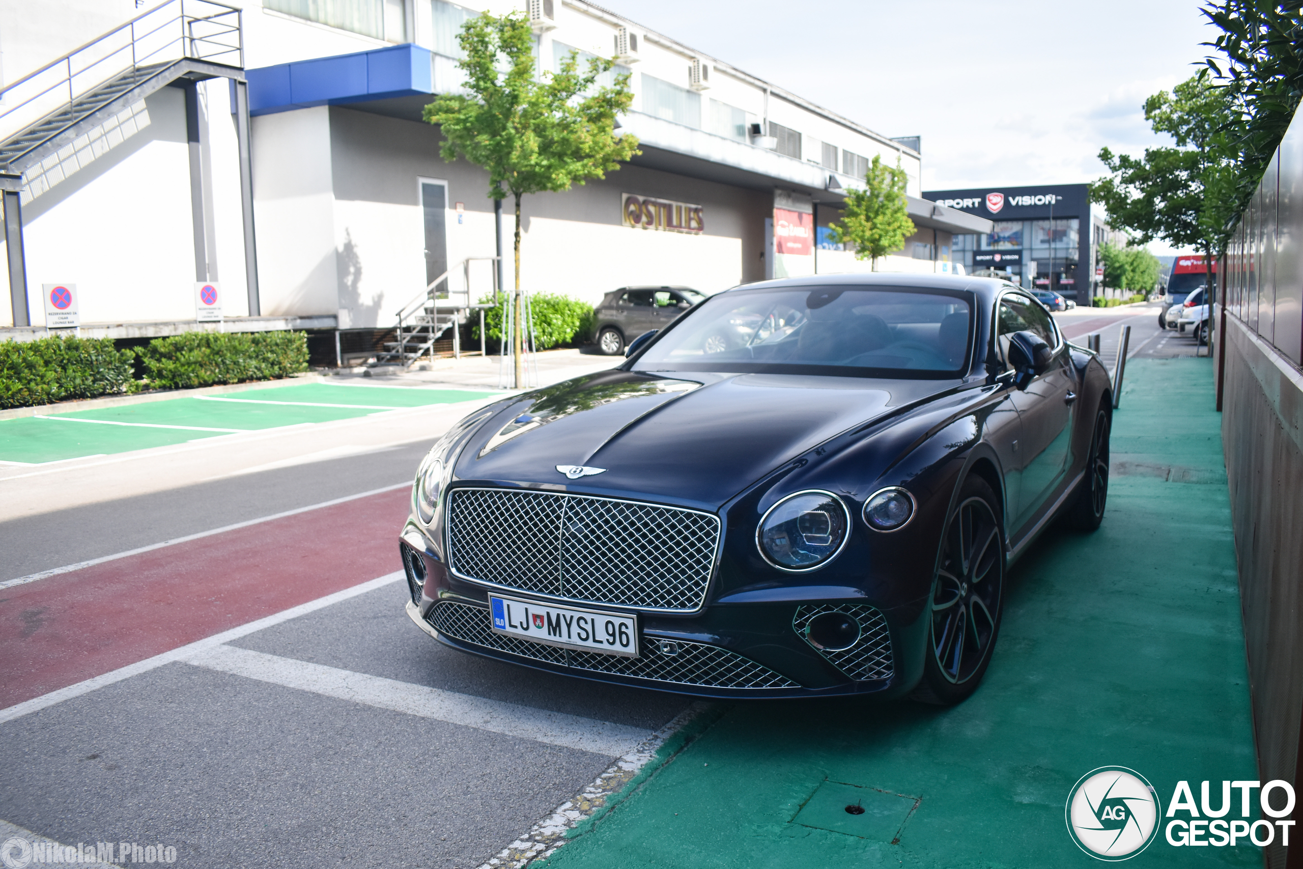 Bentley Continental GT 2018 First Edition