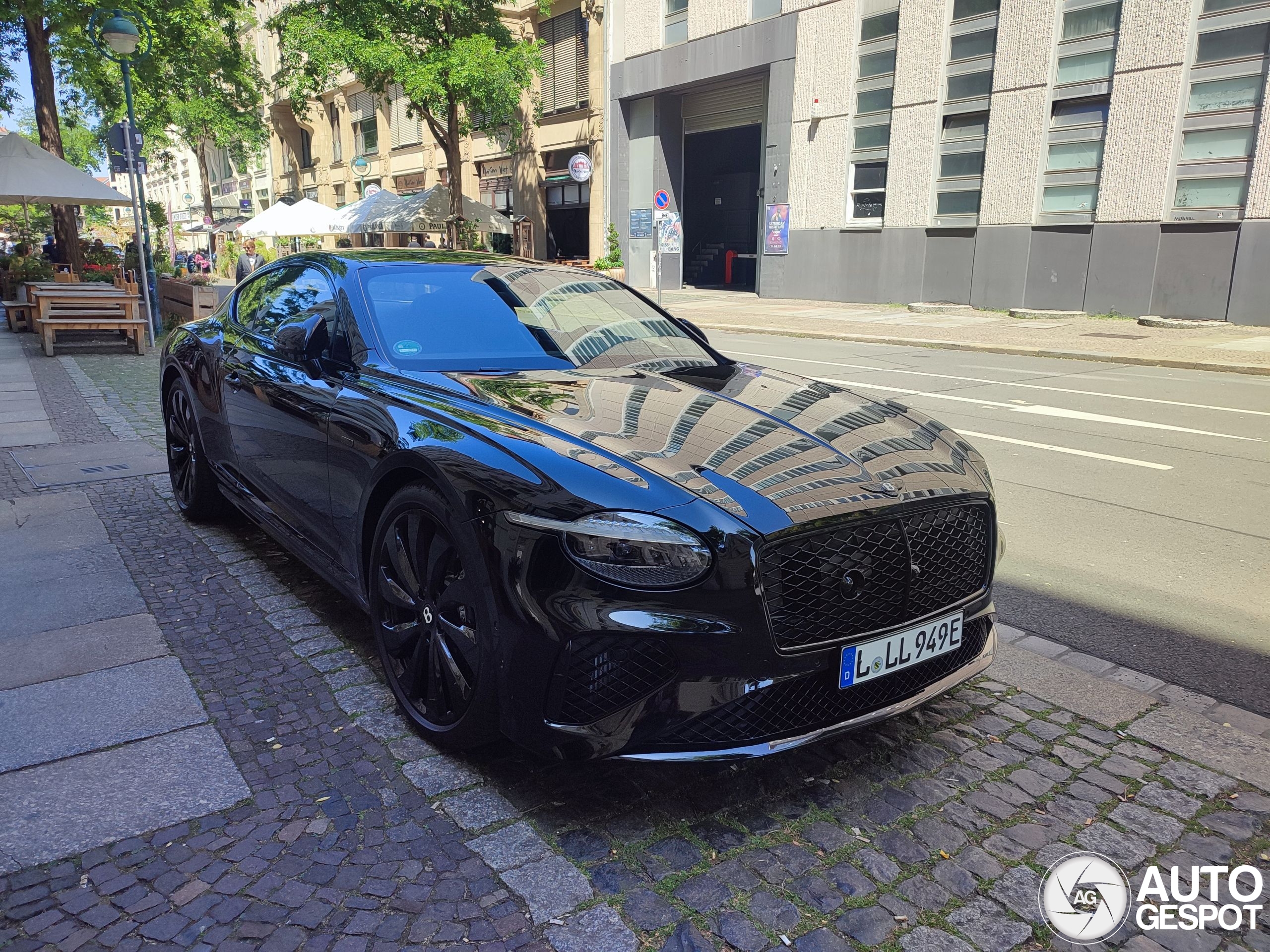 Bentley Continental GT Black Edition 2025
