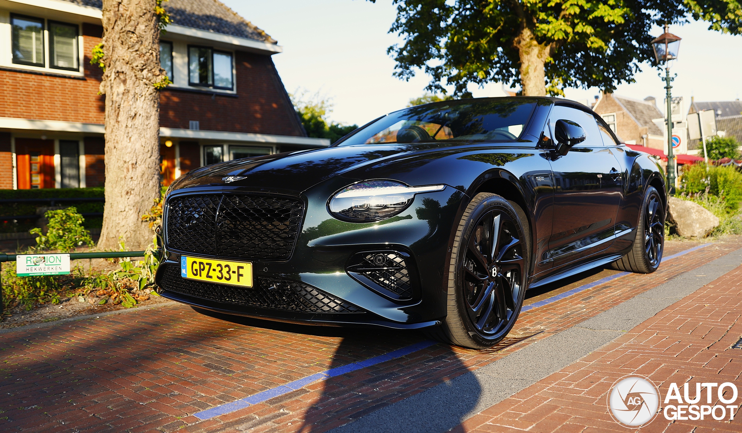 Bentley Continental GTC Speed 2025 First Edition