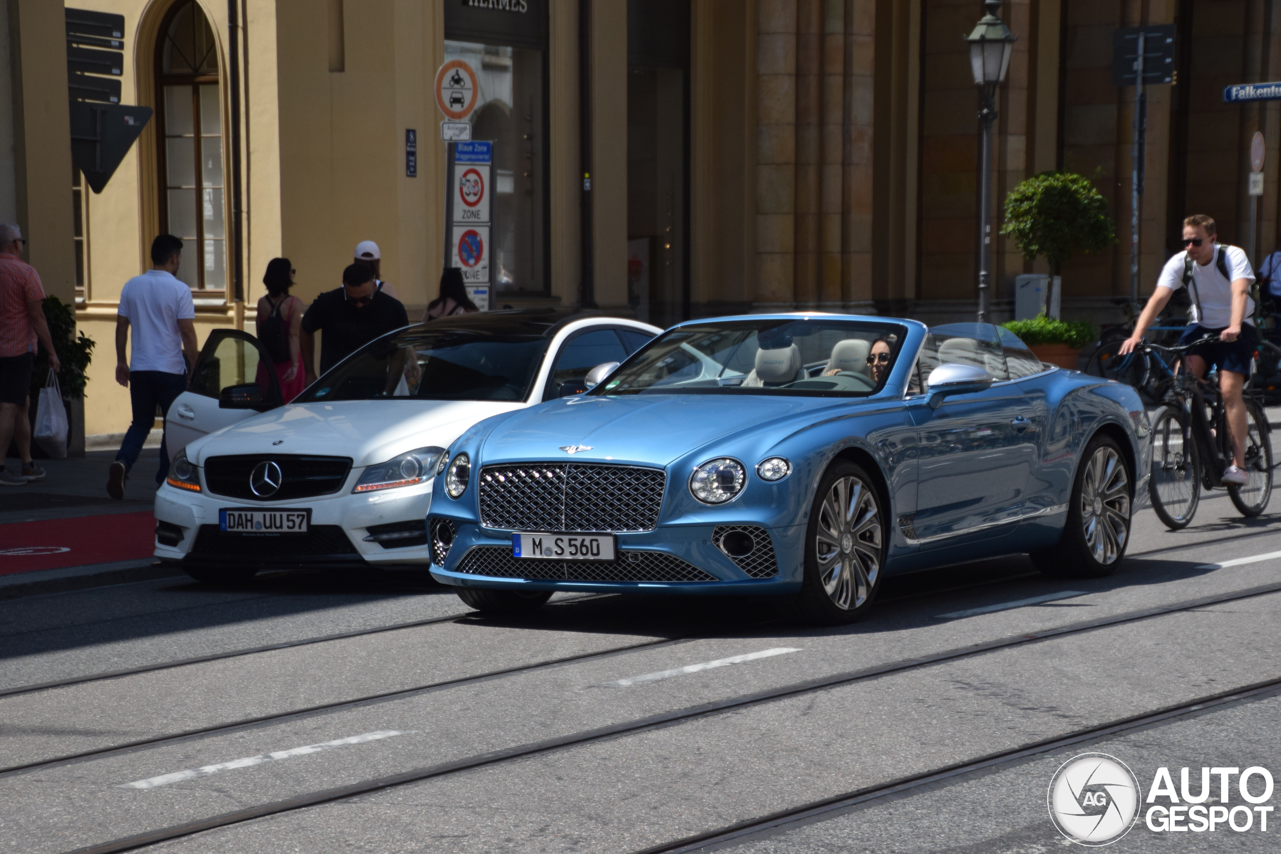 Bentley Continental GTC V8 2020 Mulliner