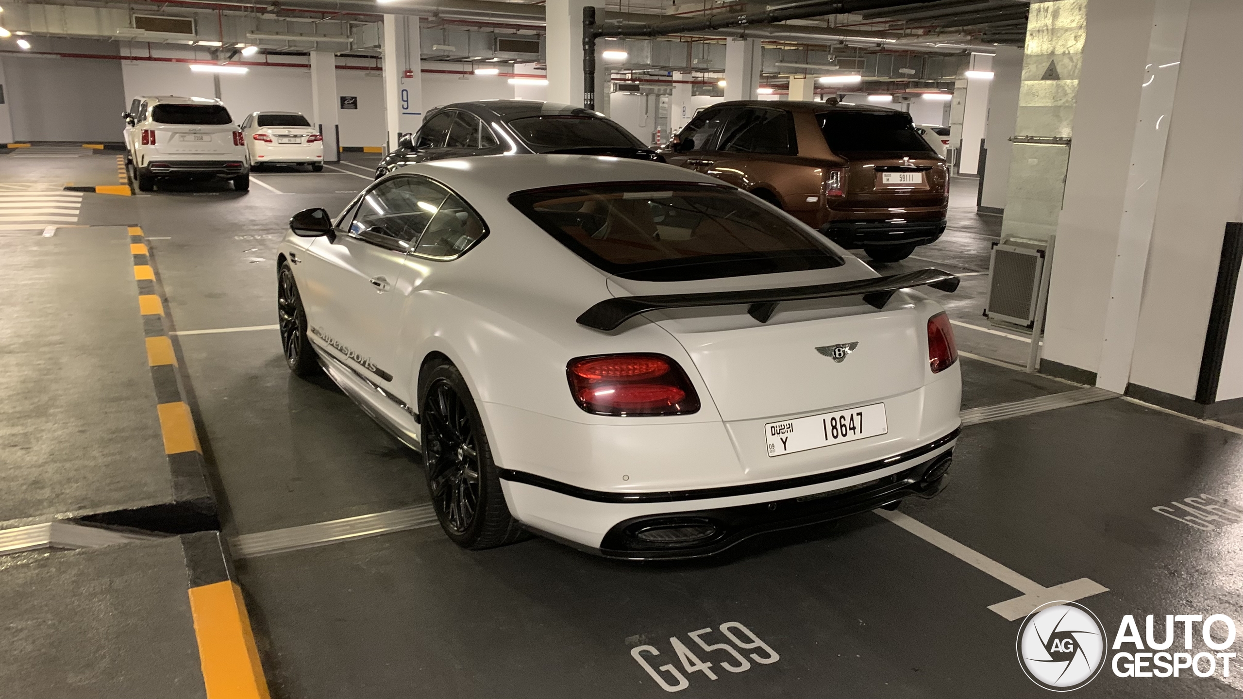 Bentley Continental Supersports Coupé 2018