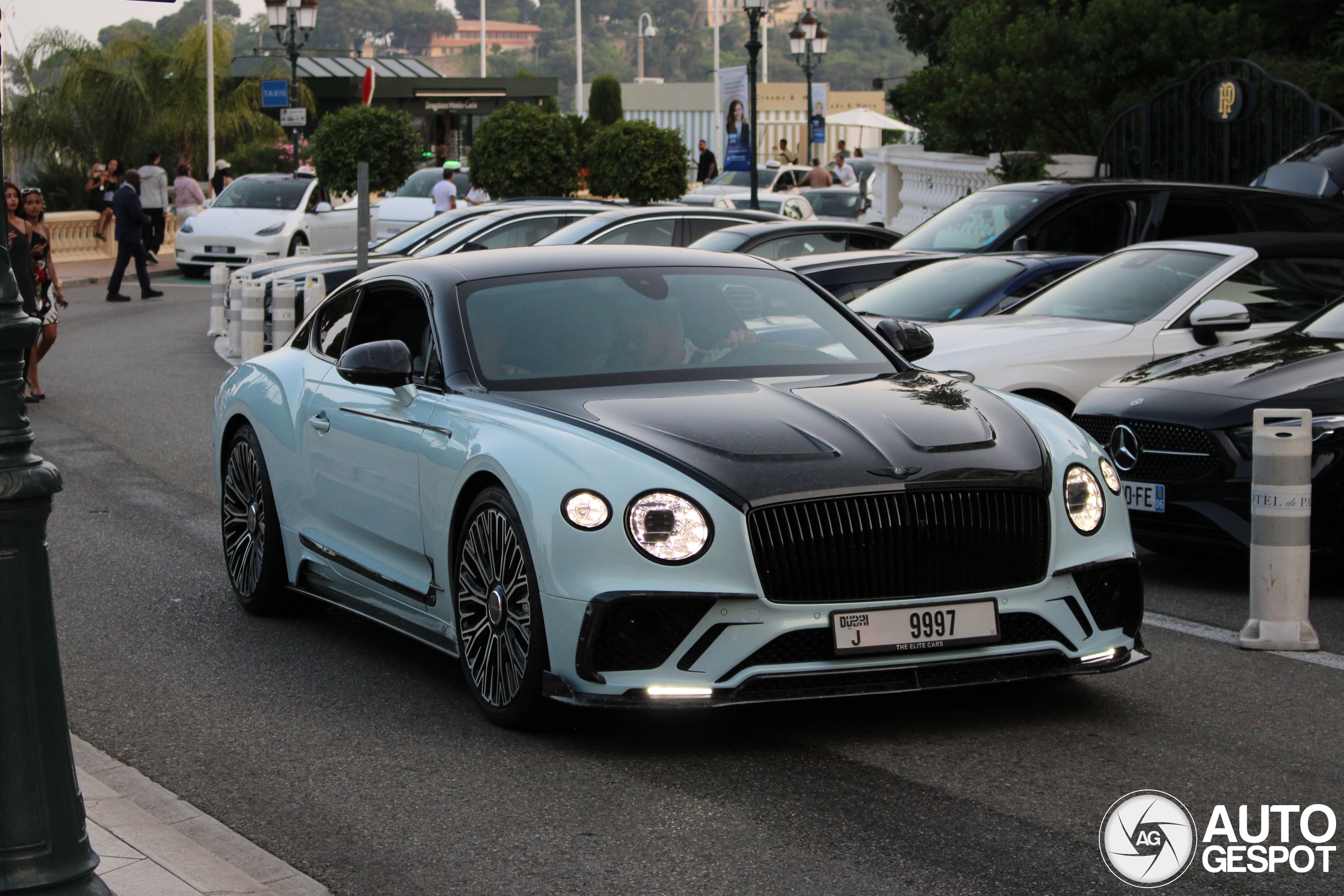Bentley Mansory Continental GT 2018
