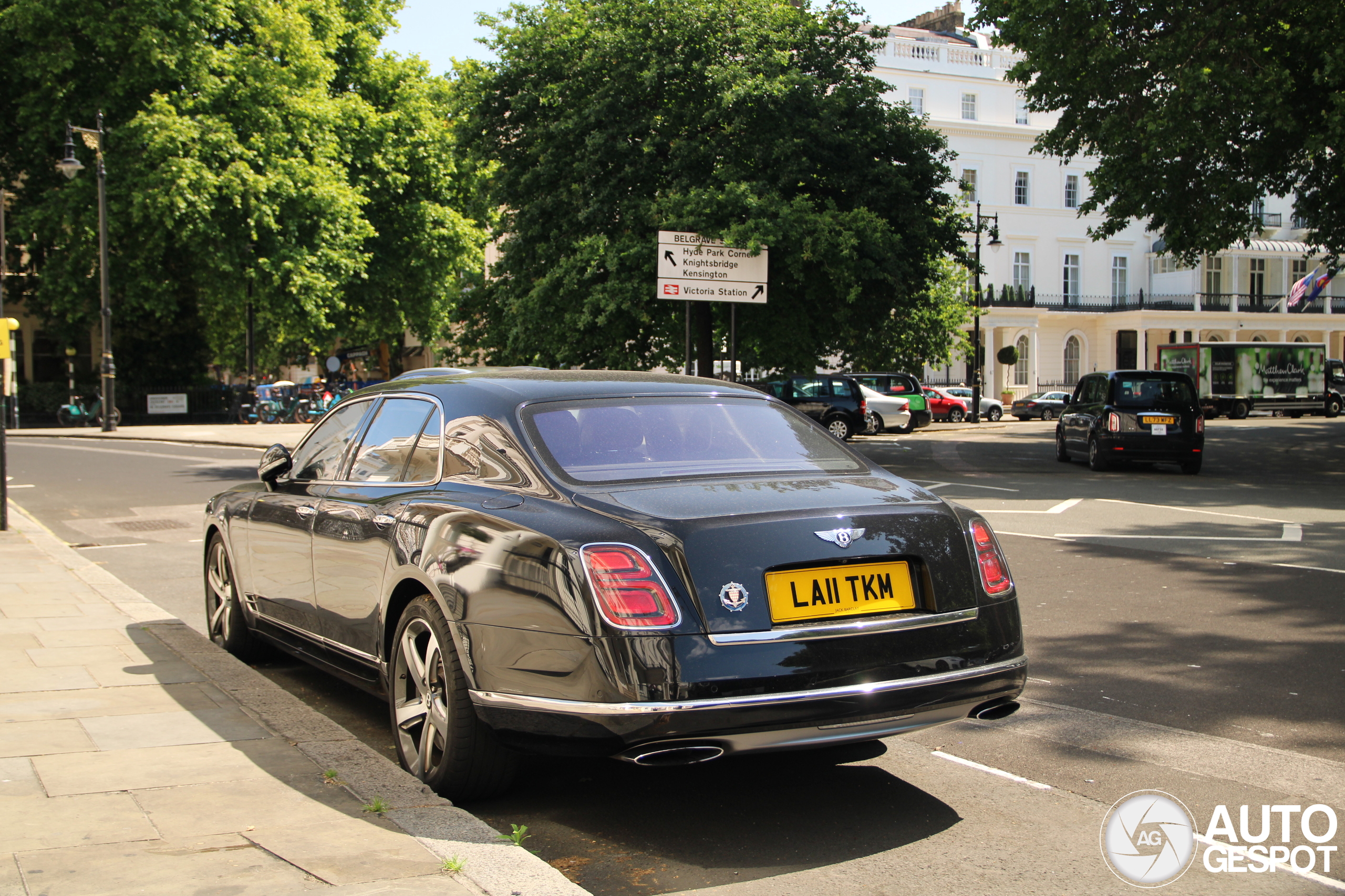 Bentley Mulsanne Speed 2016