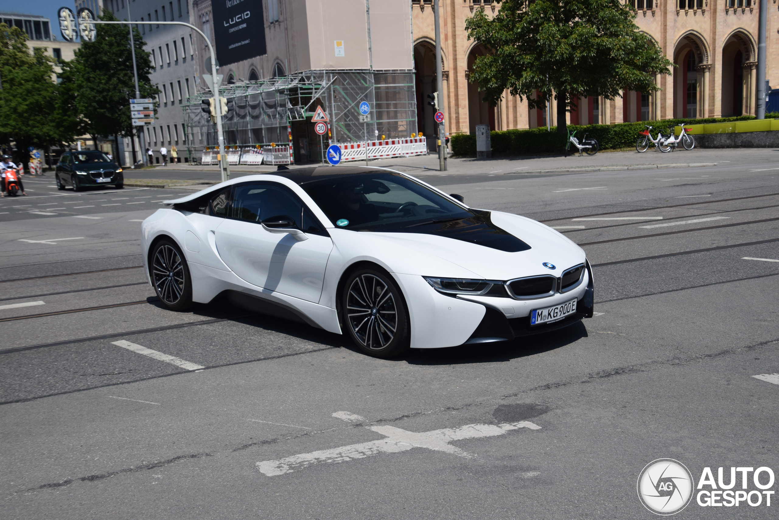 BMW i8 2018