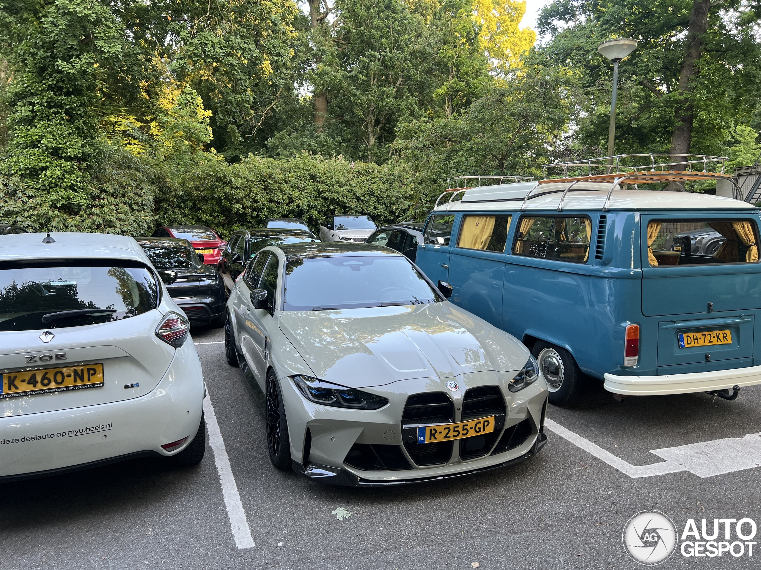 BMW M3 G80 Sedan Competition