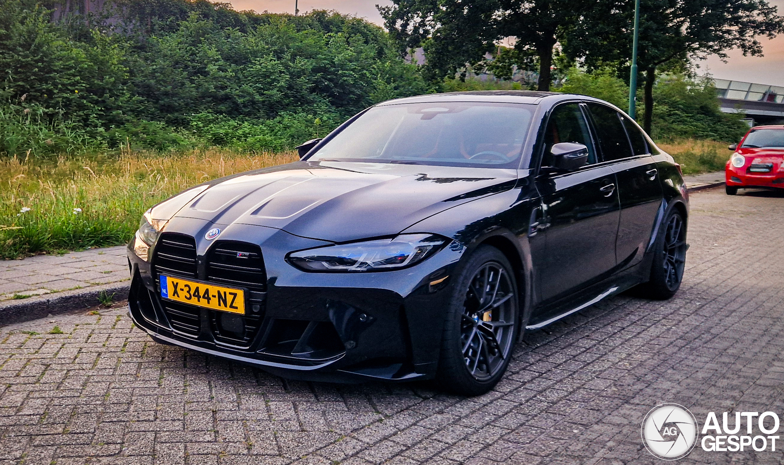 BMW M3 G80 Sedan Competition