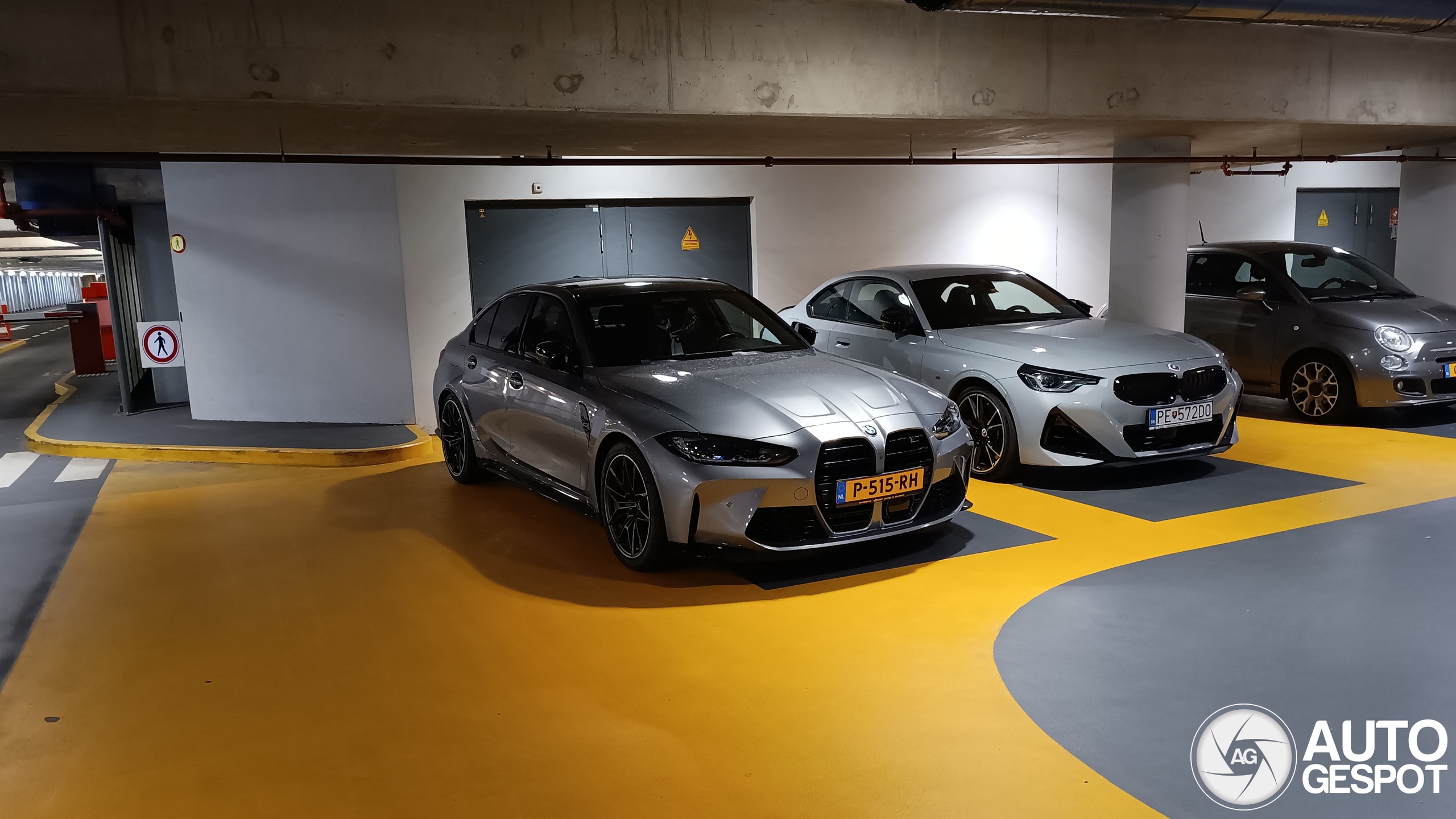 BMW M3 G80 Sedan Competition