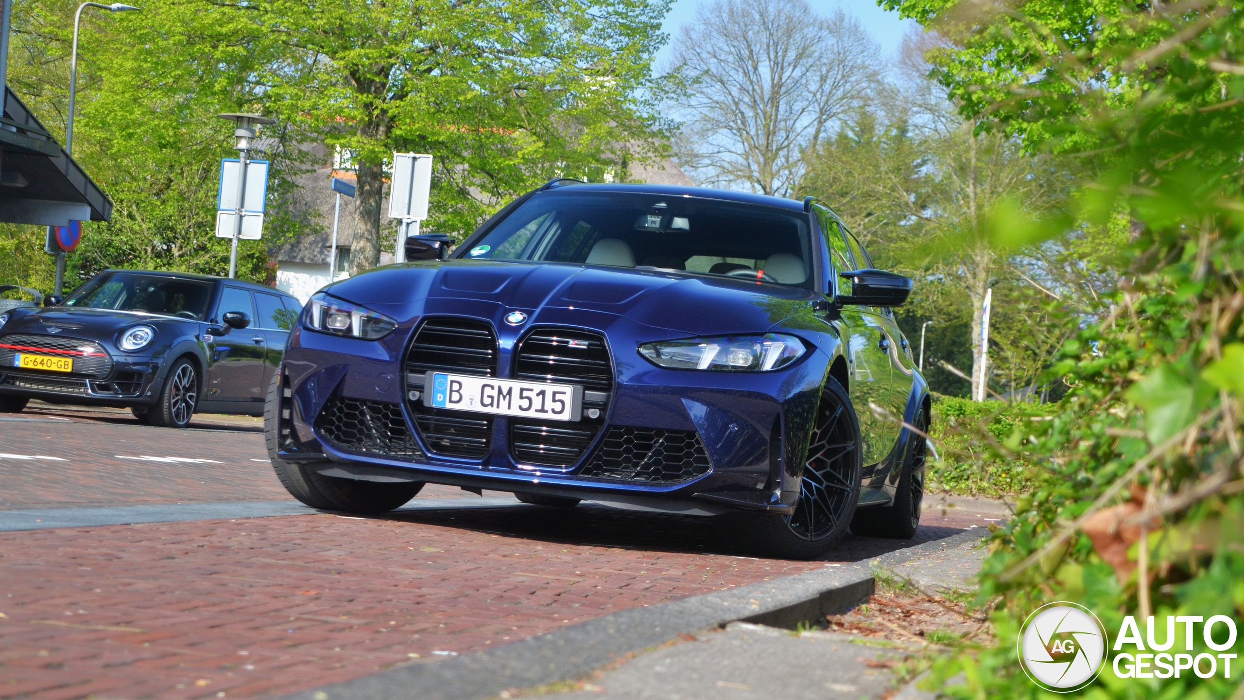 BMW M3 G81 Touring Competition