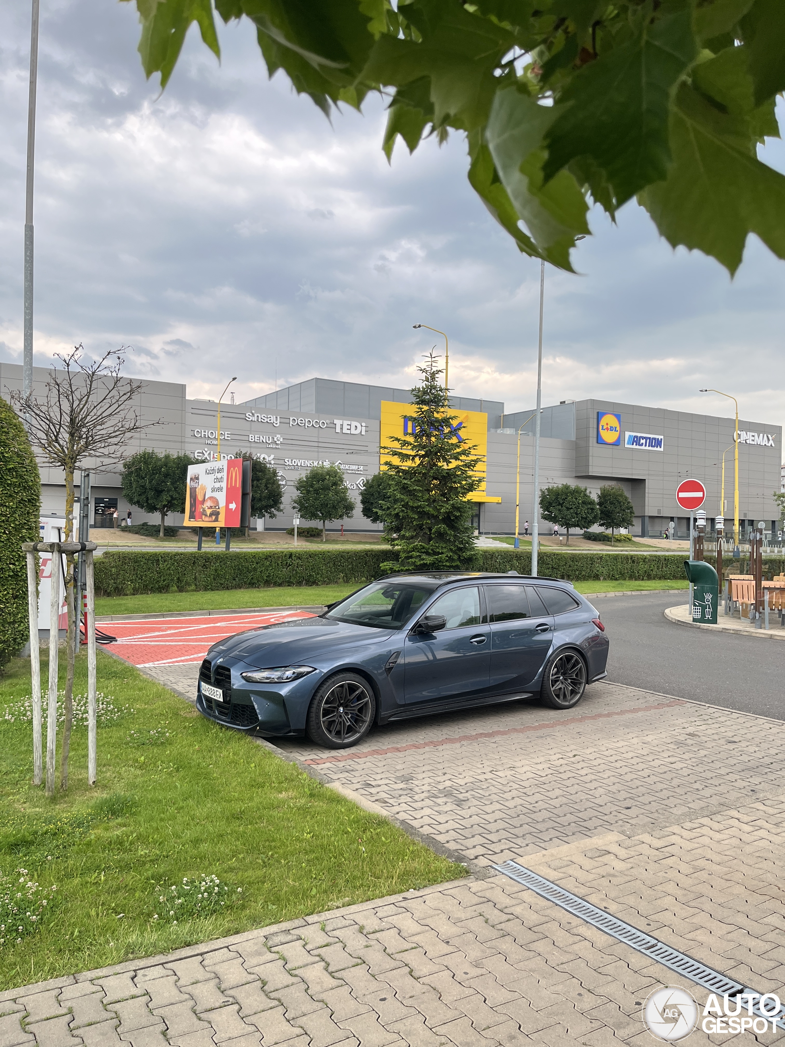 BMW M3 G81 Touring Competition