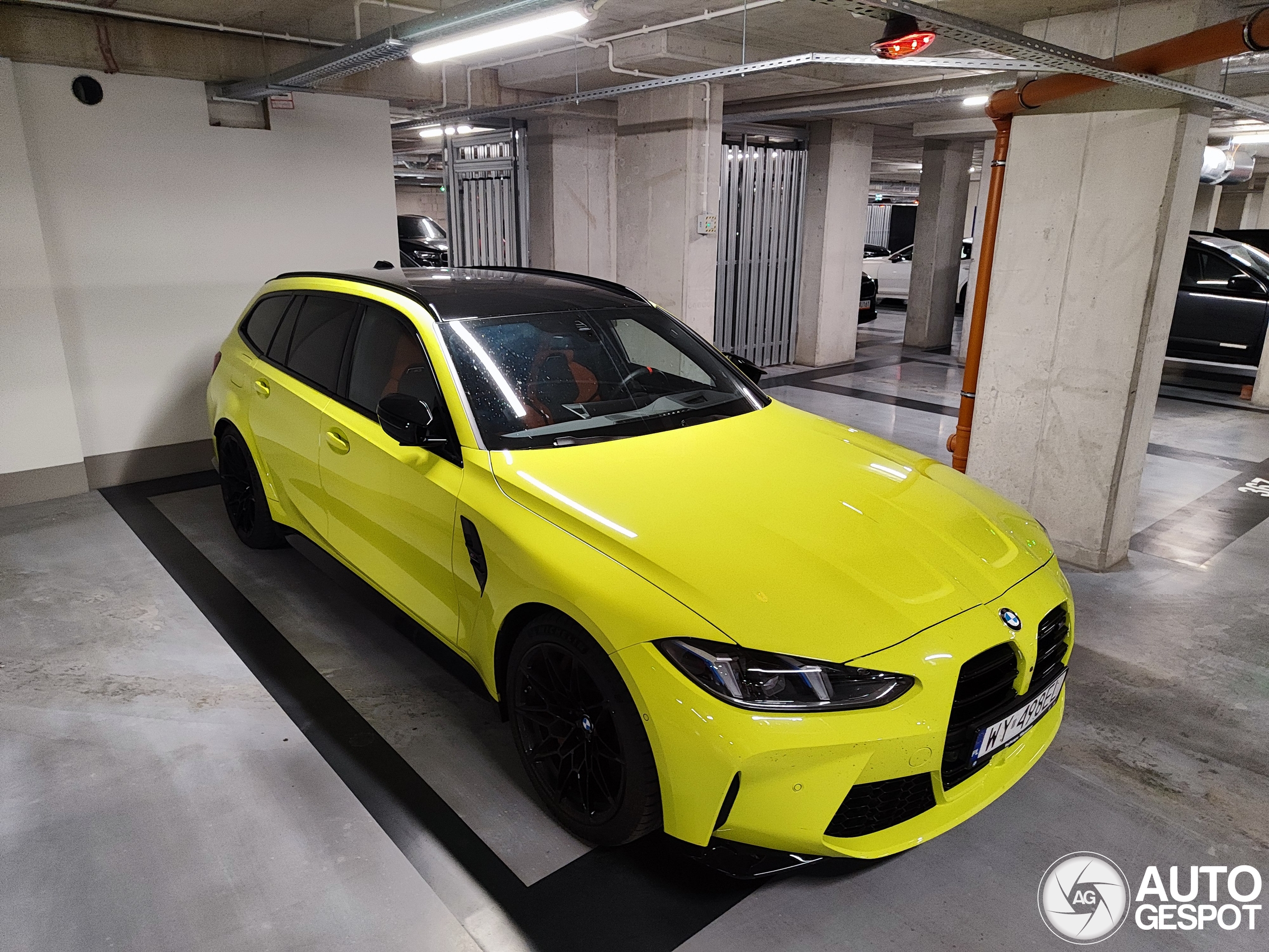 BMW M3 G81 Touring Competition