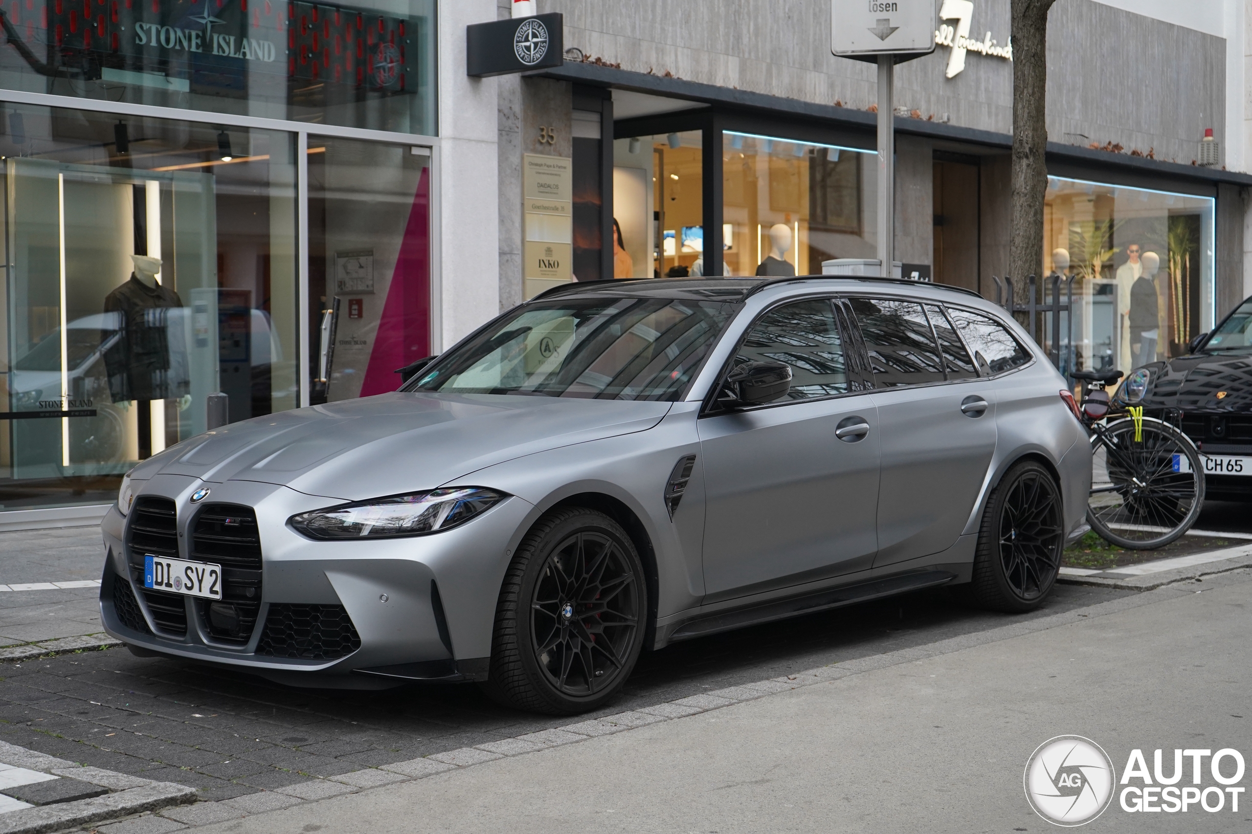 BMW M3 G81 Touring Competition