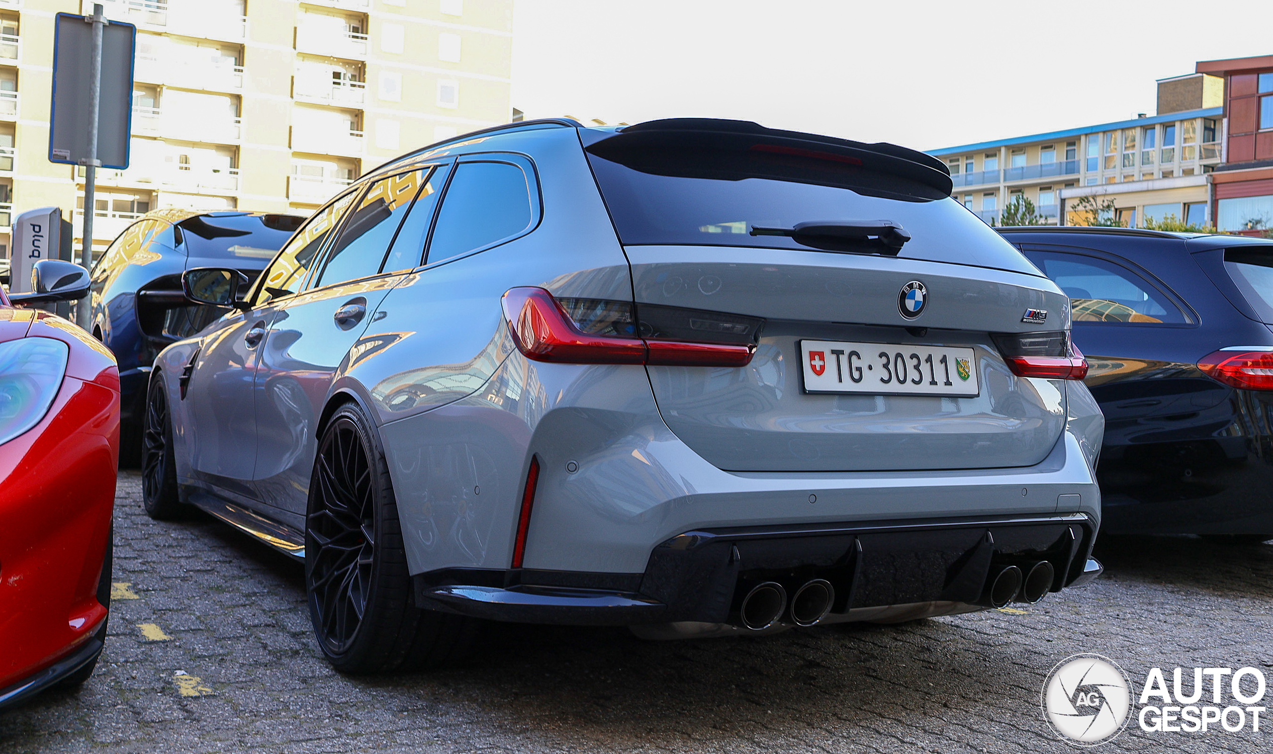 BMW M3 G81 Touring Competition