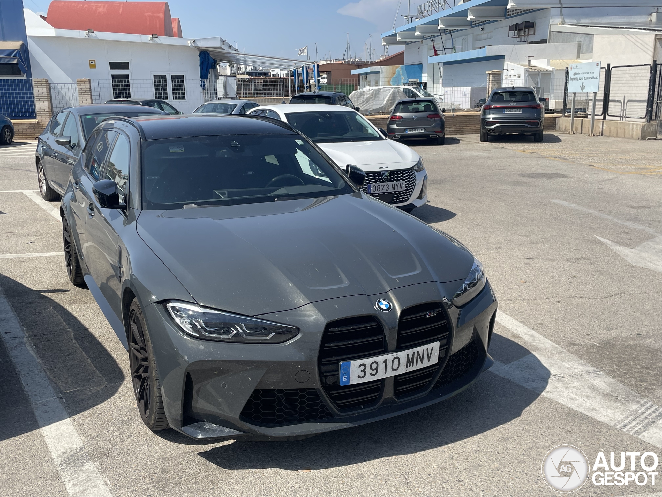 BMW M3 G81 Touring Competition