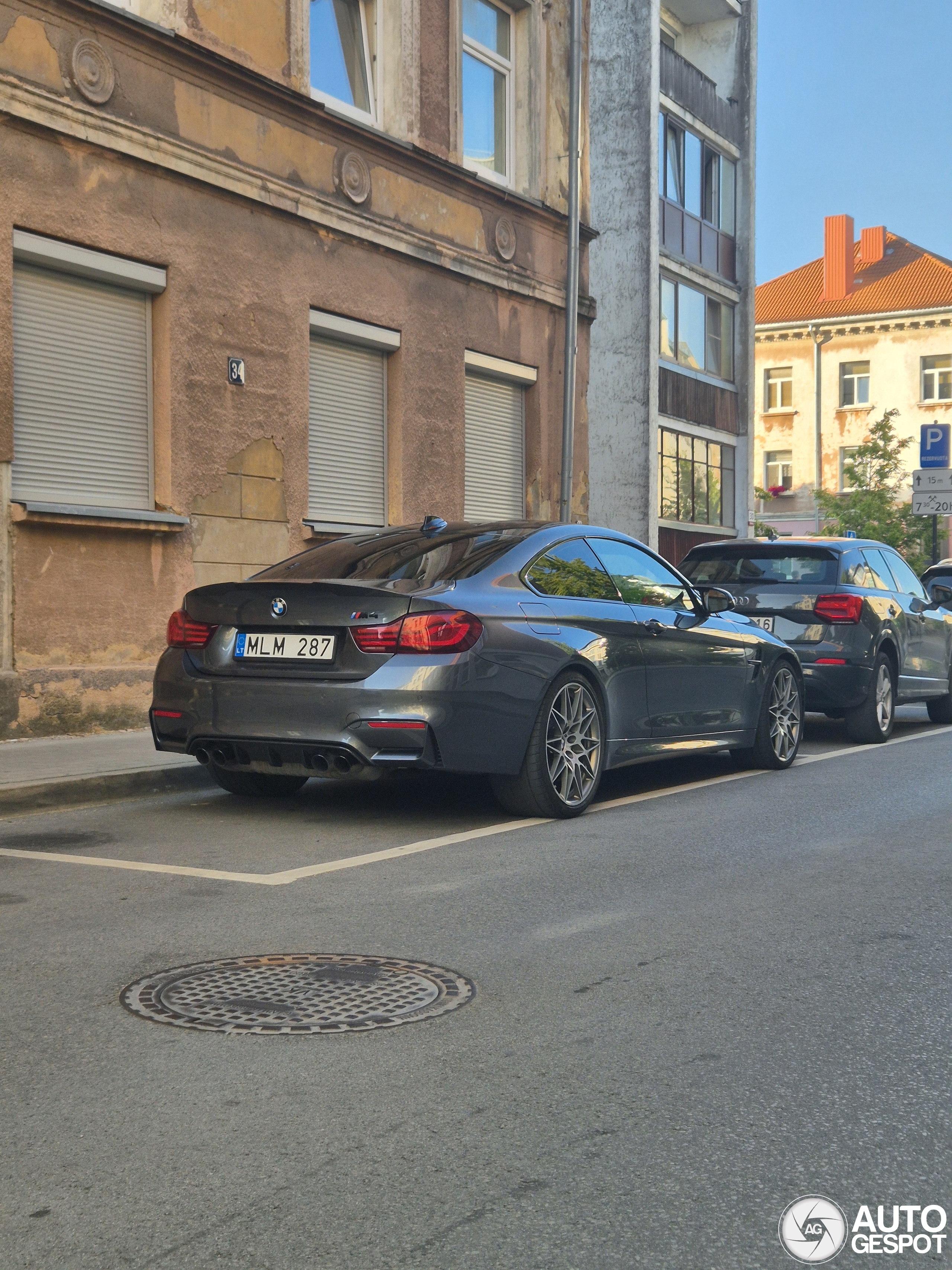 BMW M4 F82 Coupé