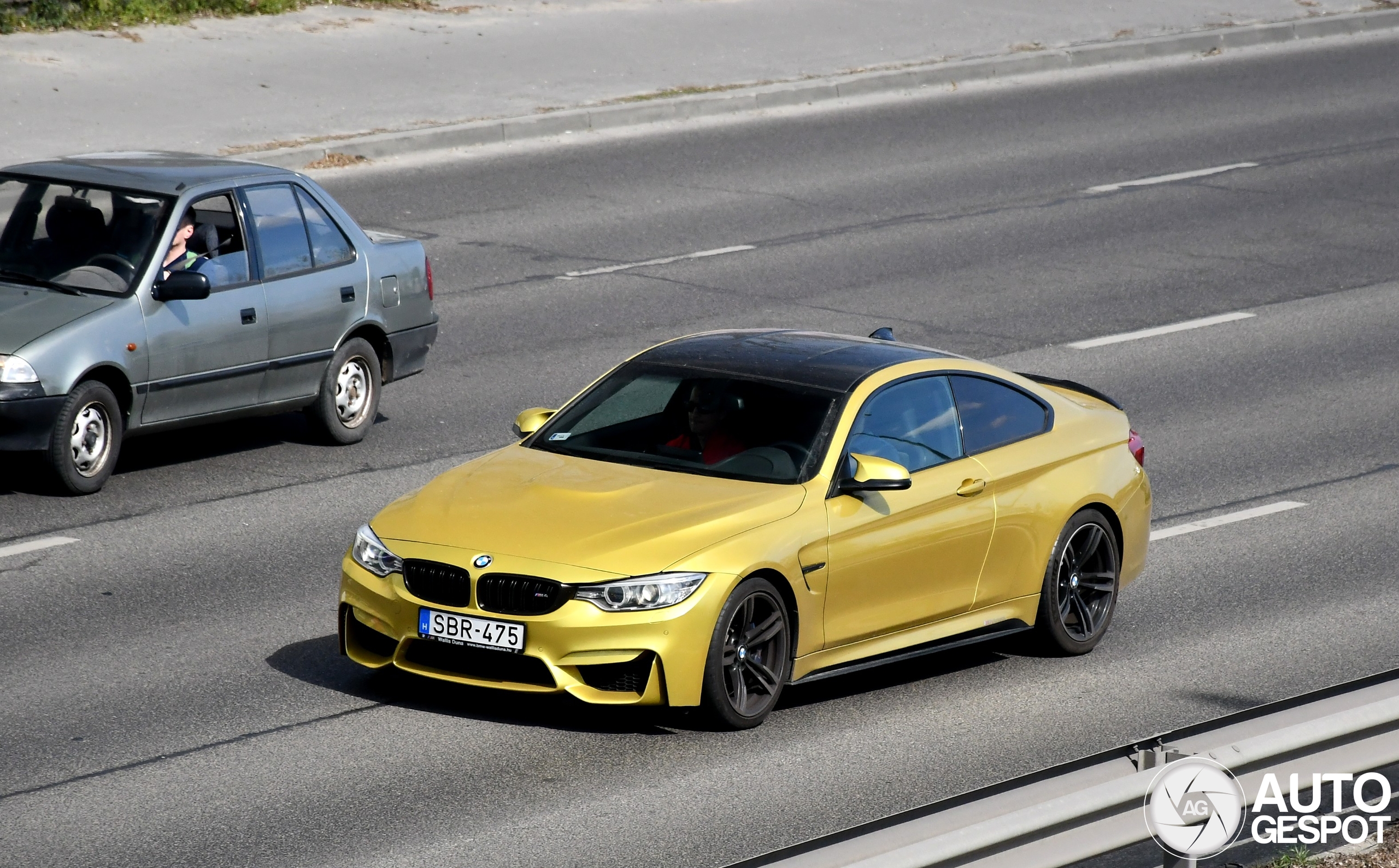 BMW M4 F82 Coupé