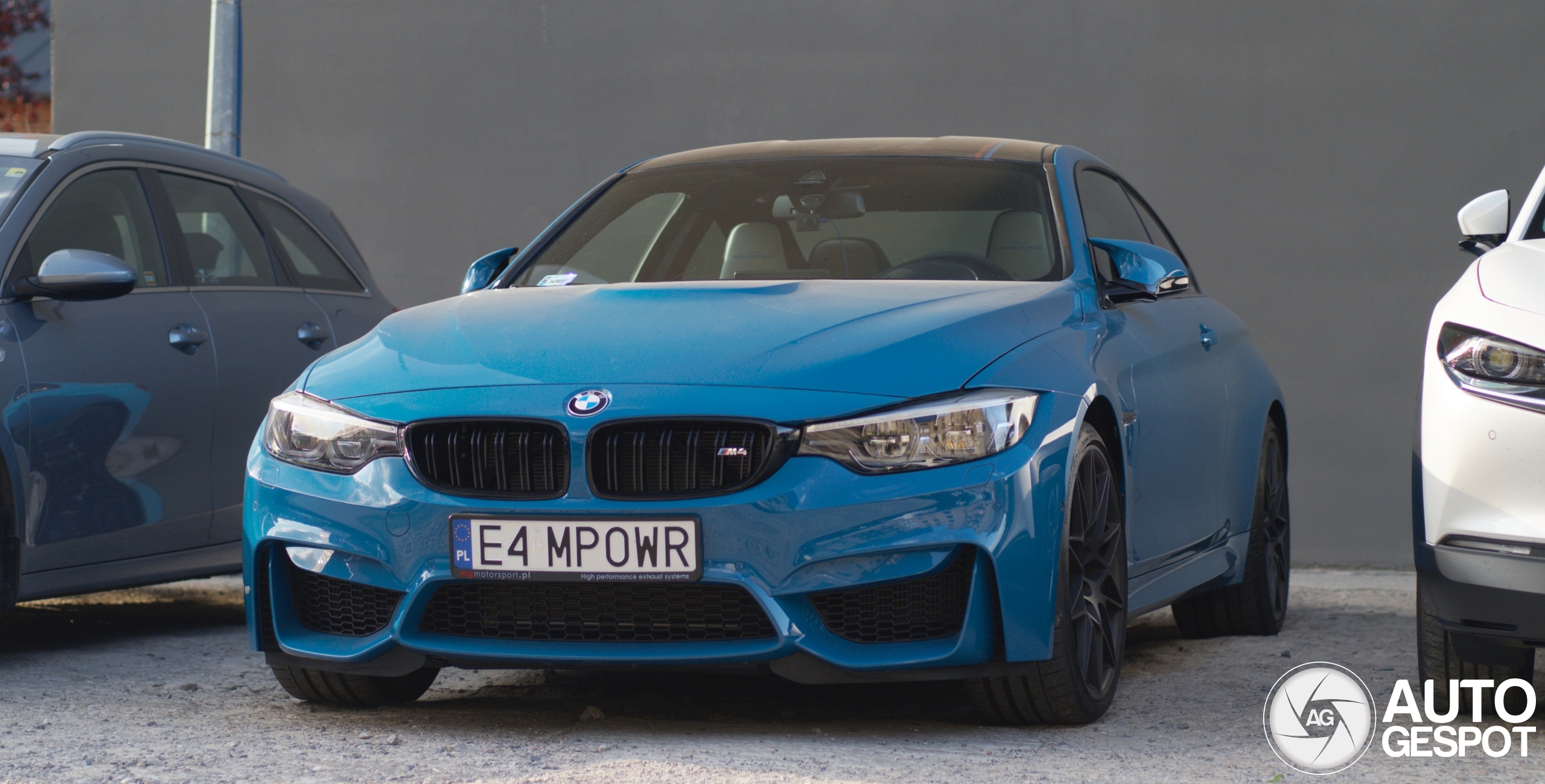 BMW M4 F82 Coupé Edition ///M Heritage