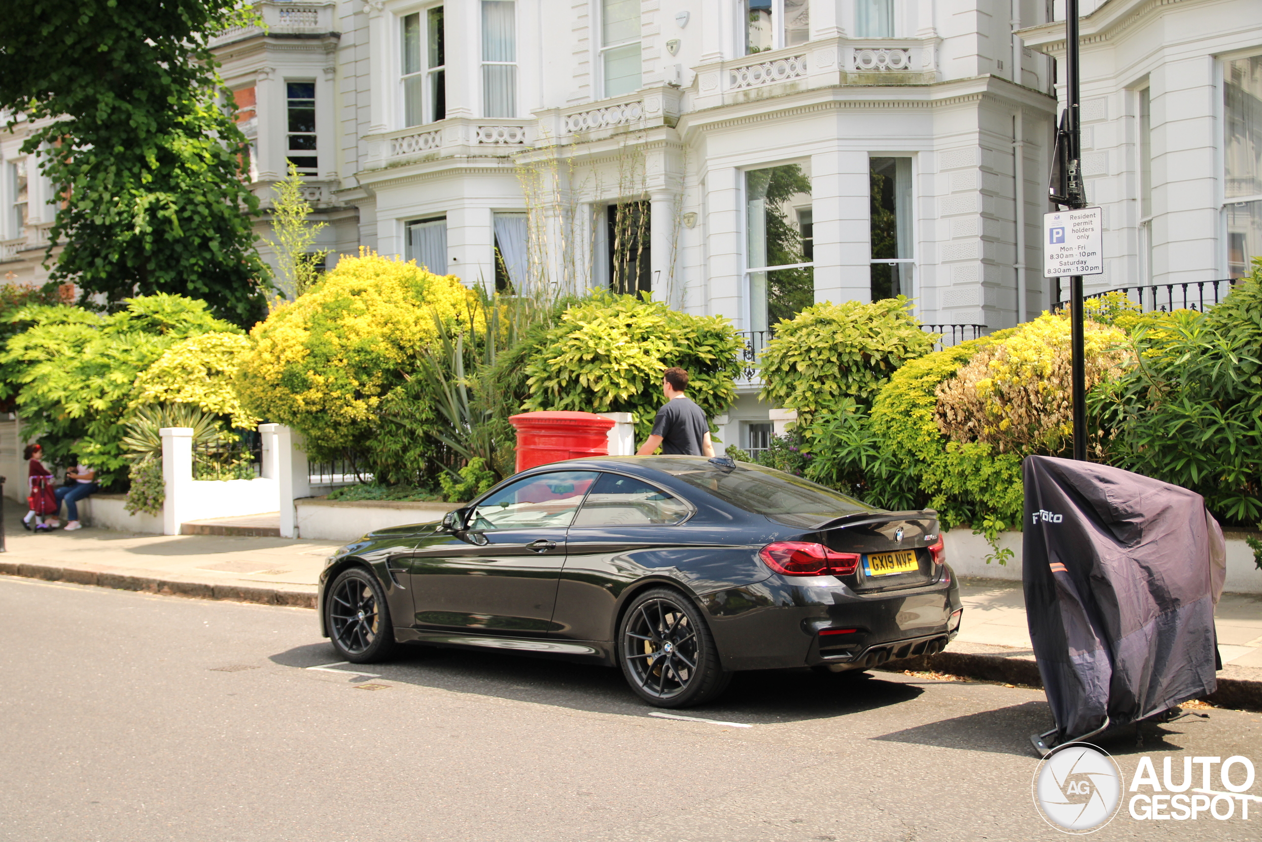 BMW M4 F82 CS