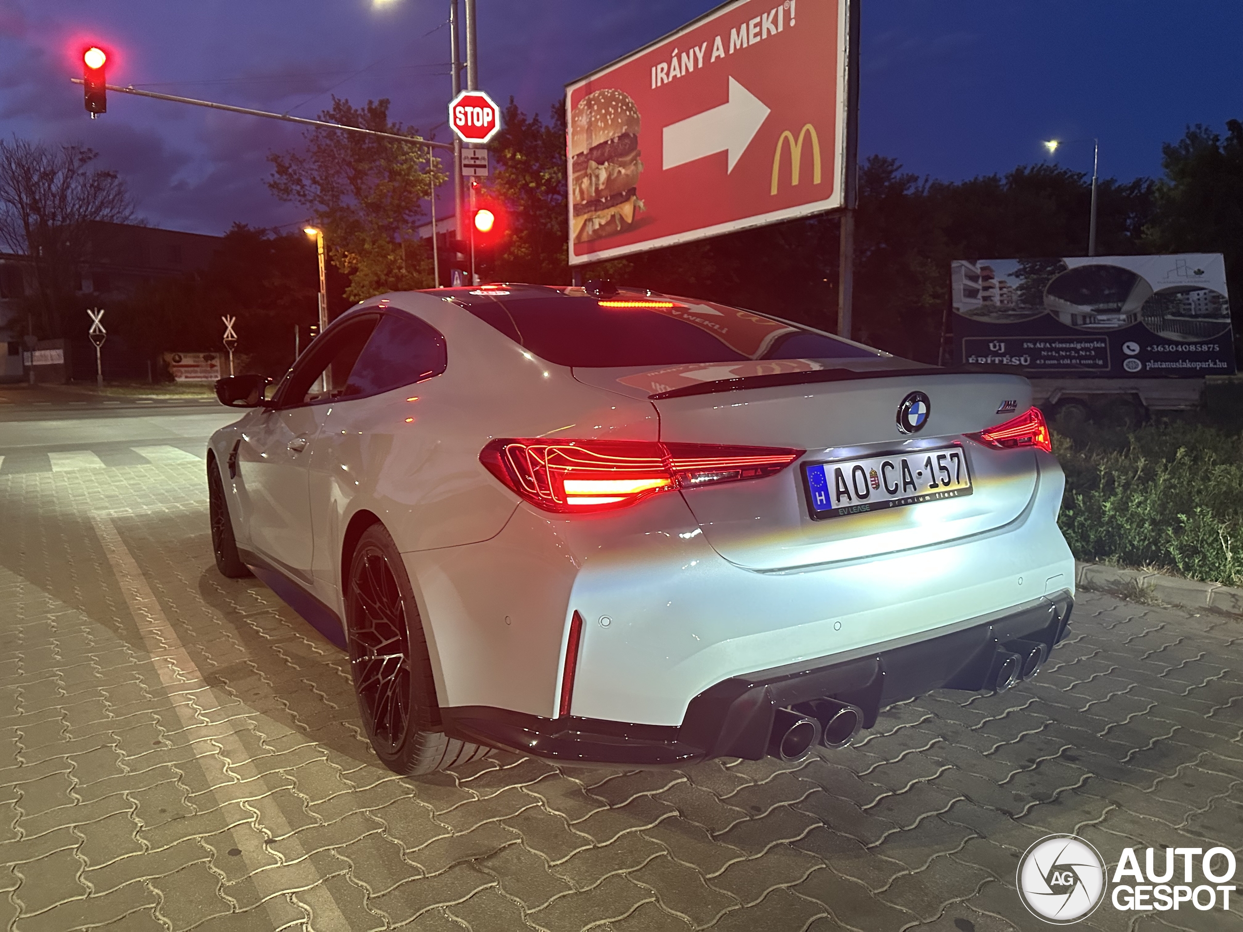 BMW M4 G82 Coupé Competition