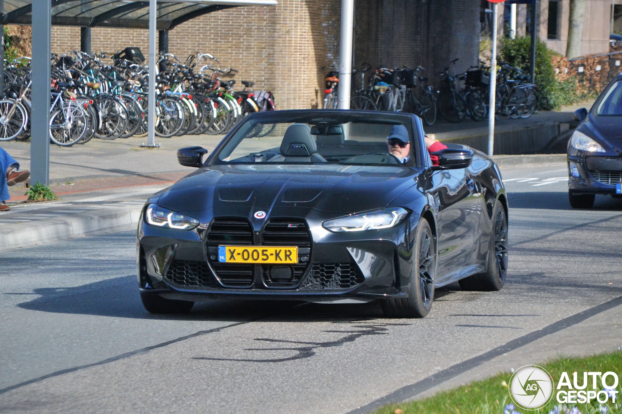 BMW M4 G83 Convertible Competition
