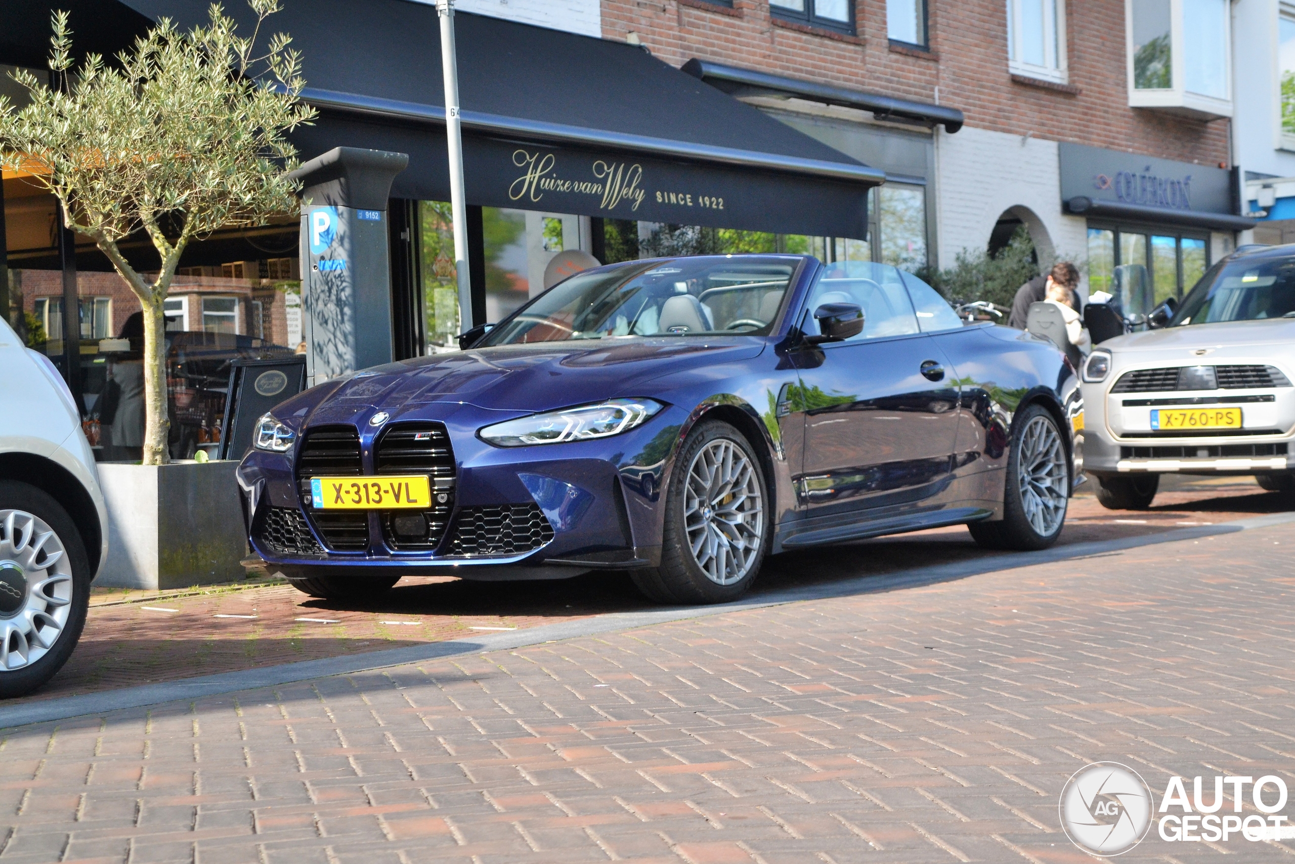 BMW M4 G83 Convertible Competition