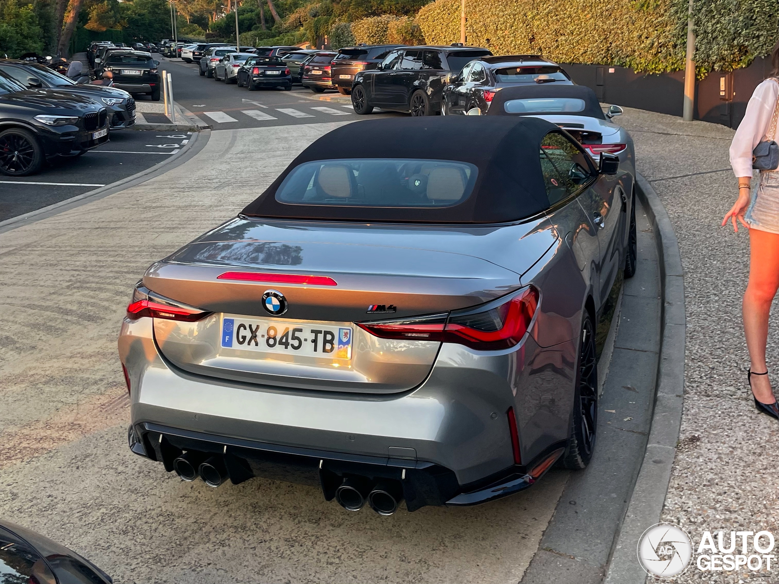 BMW M4 G83 Convertible Competition