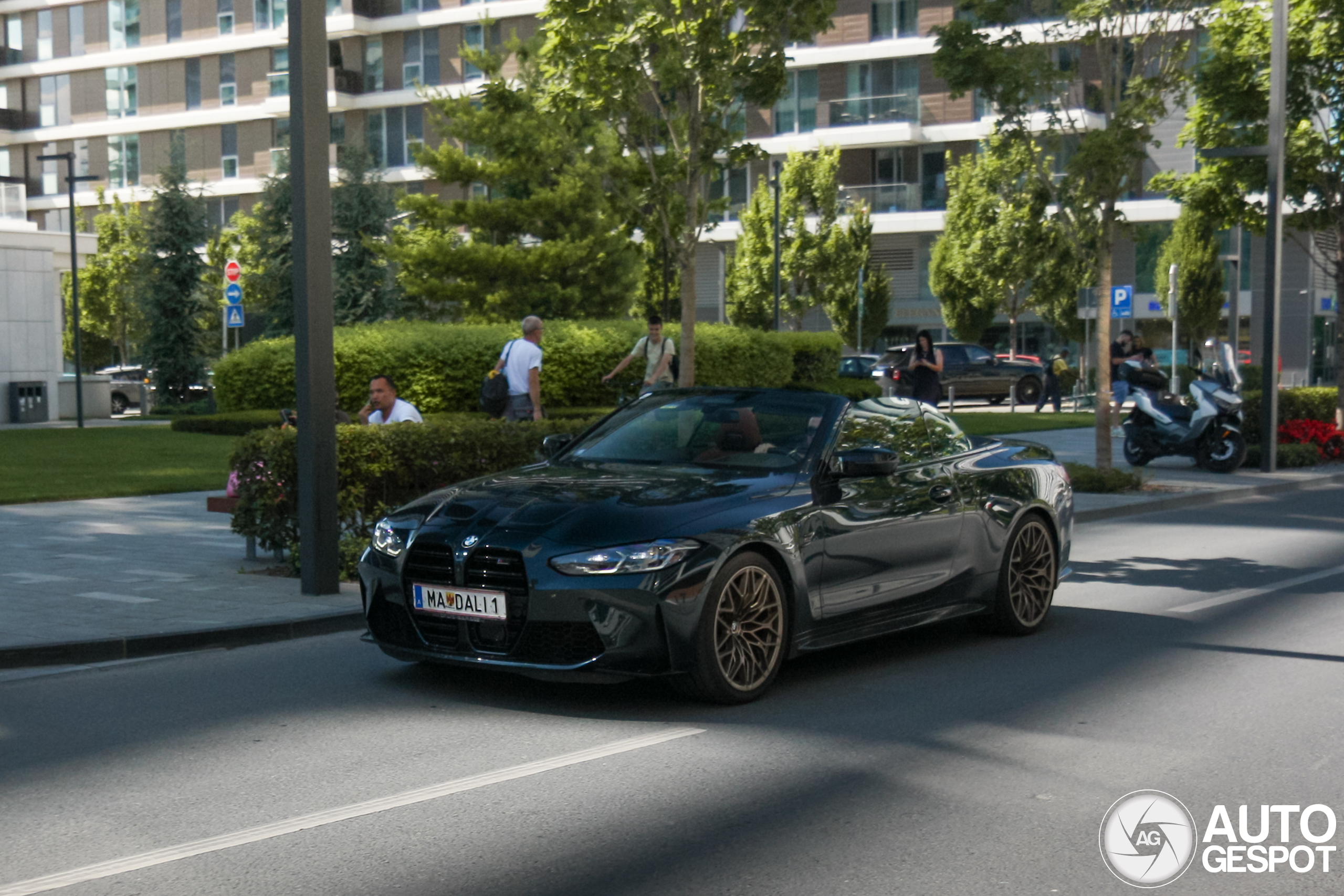 BMW M4 G83 Convertible Competition