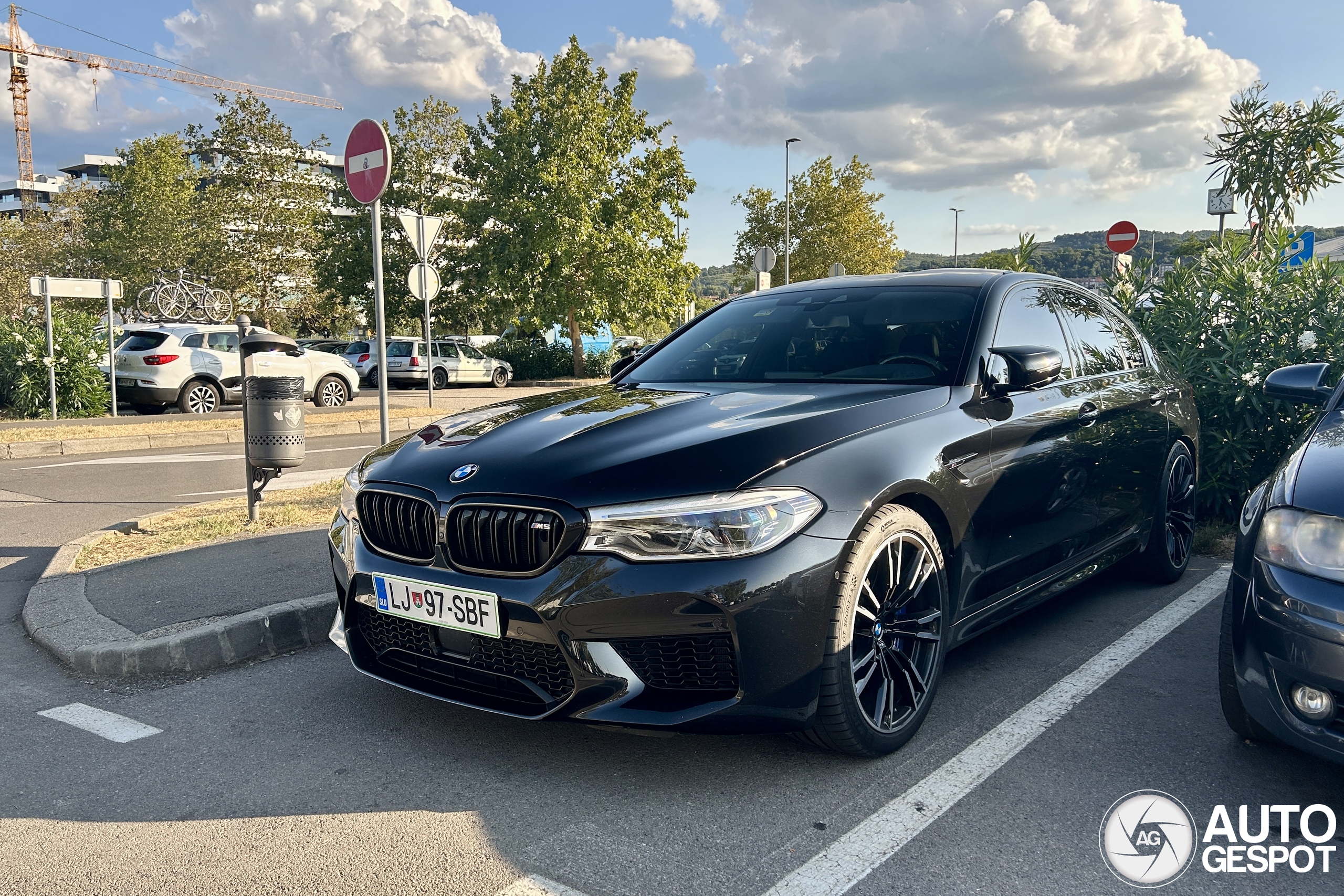 BMW M5 F90