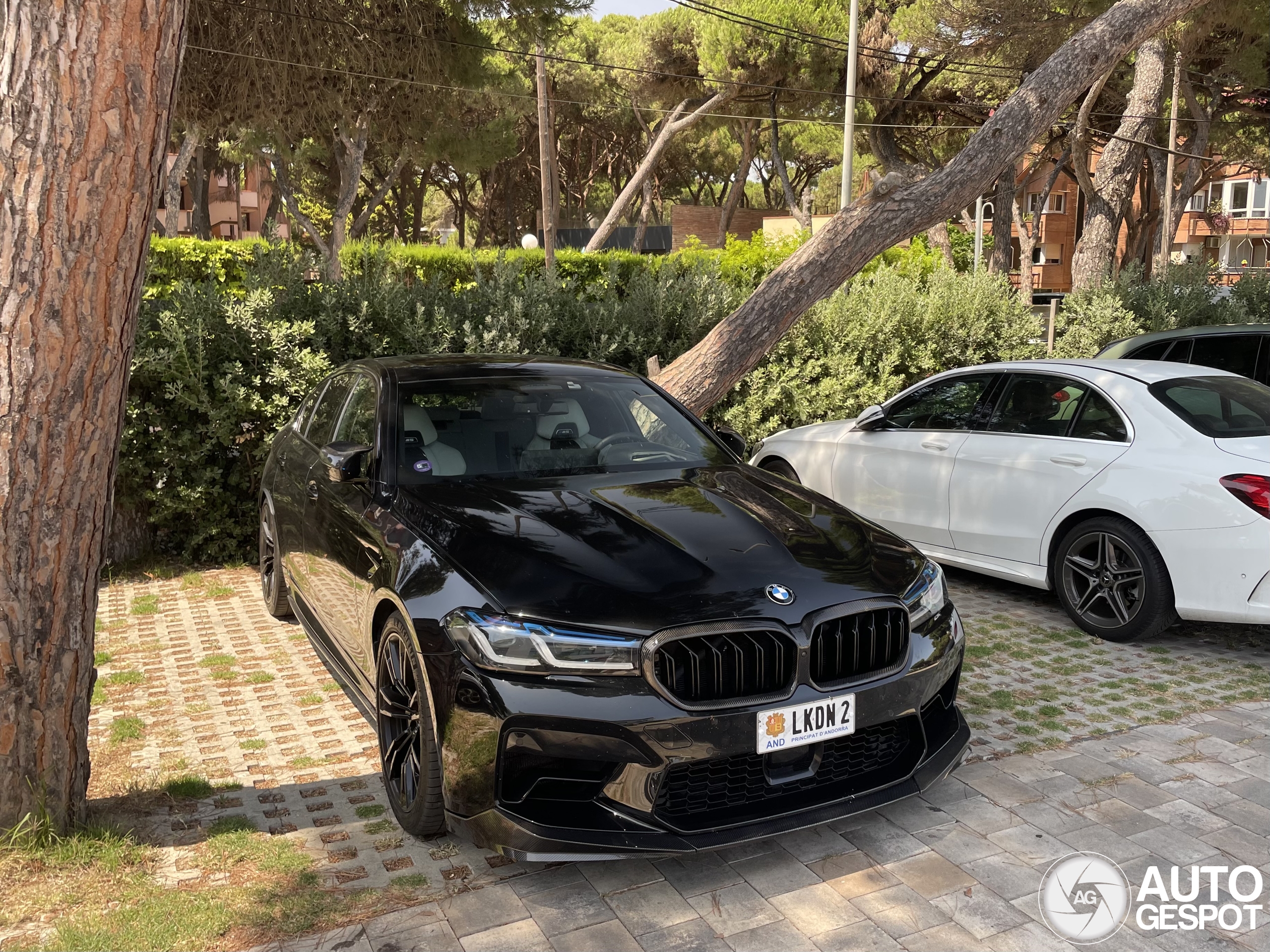 BMW M5 F90 Competition 2021