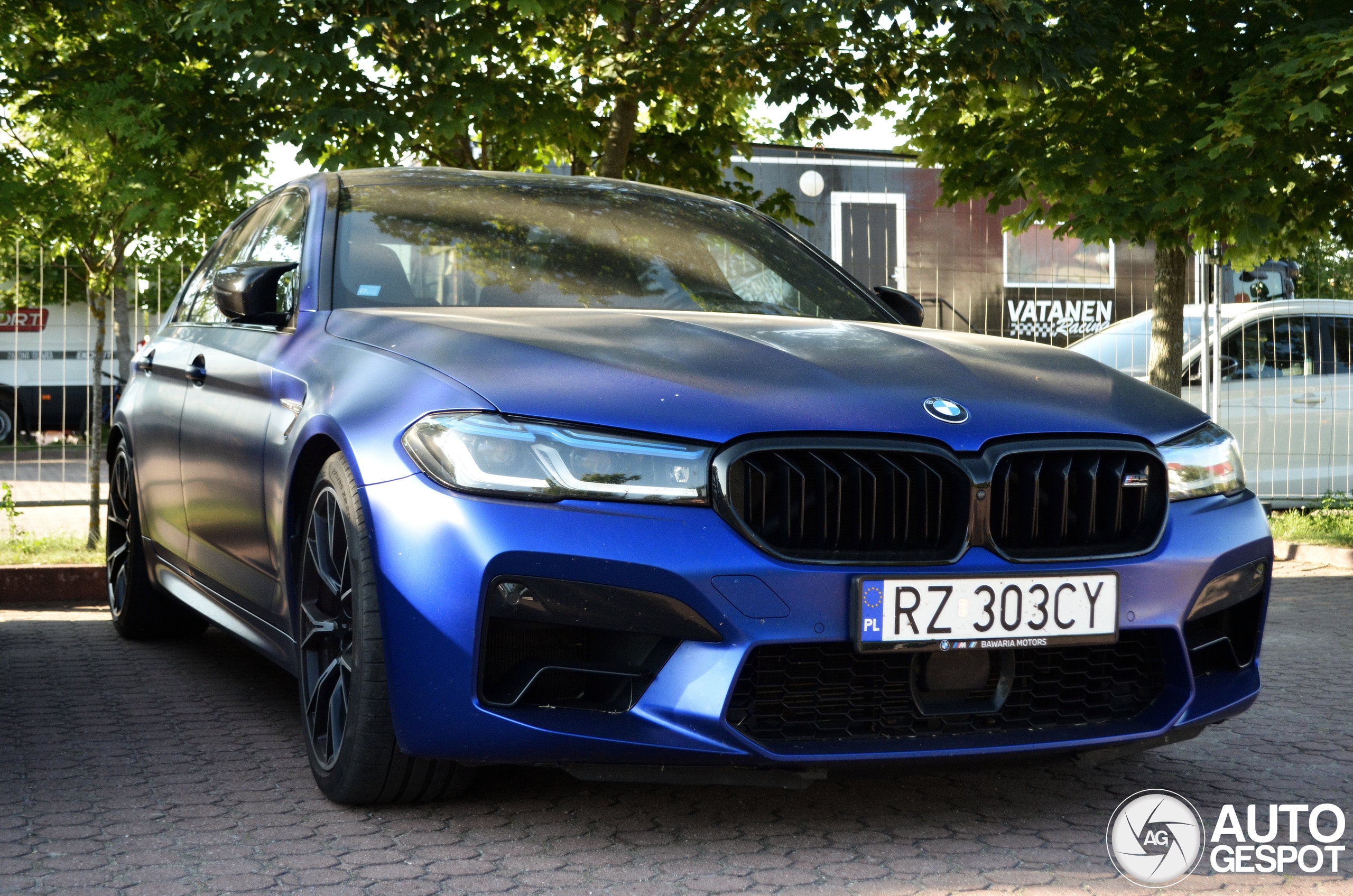 BMW M5 F90 Competition 2021