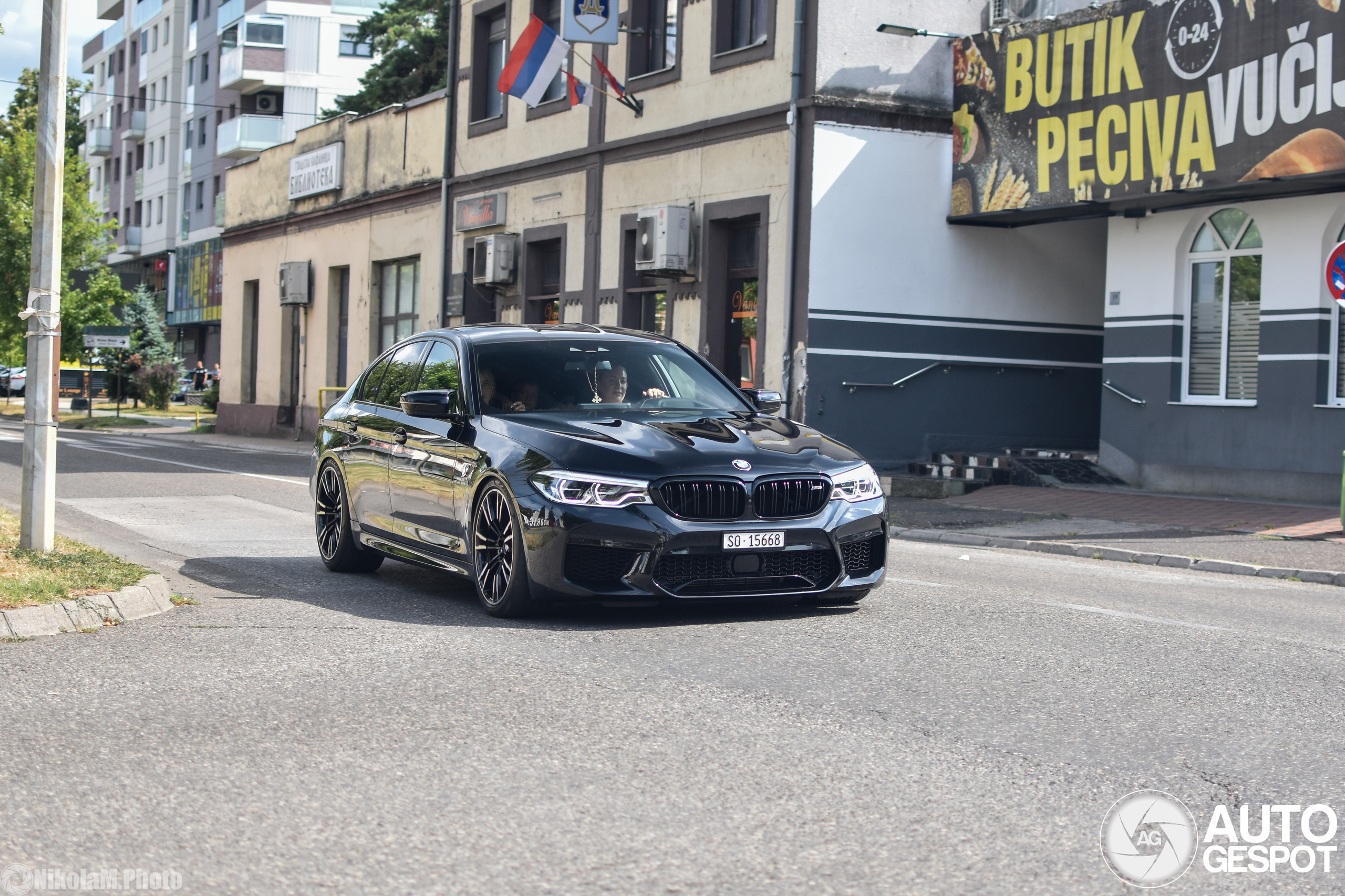 BMW M5 F90 Competition