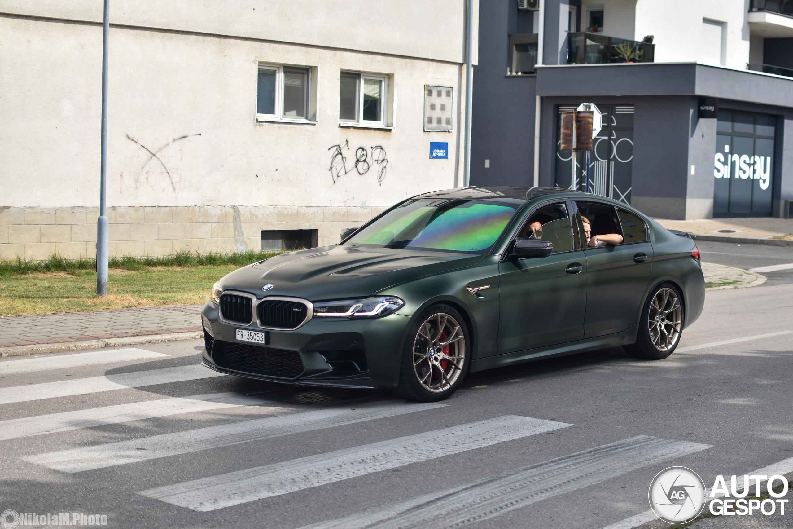 BMW M5 F90 CS