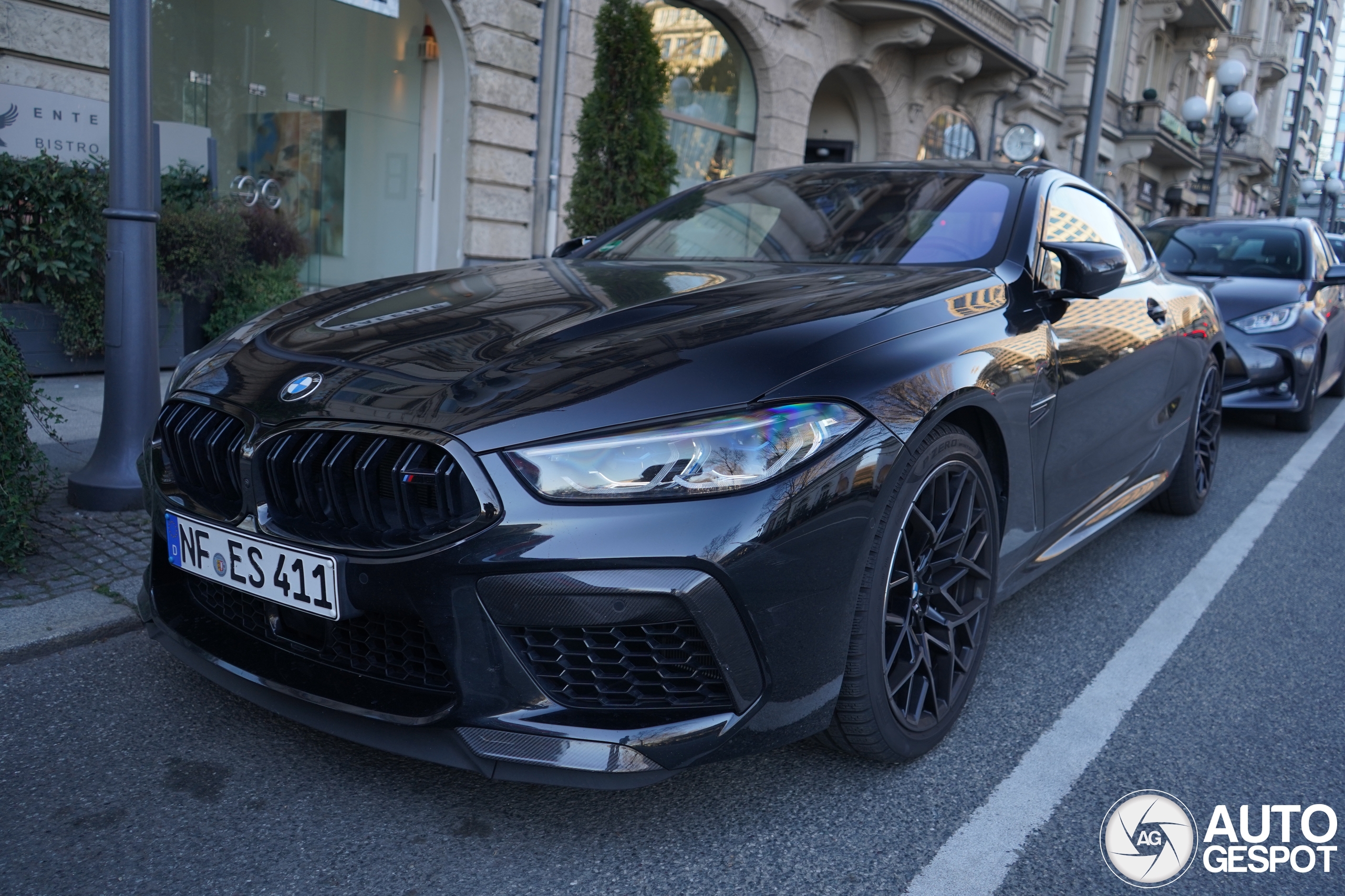 BMW M8 F92 Coupé Competition